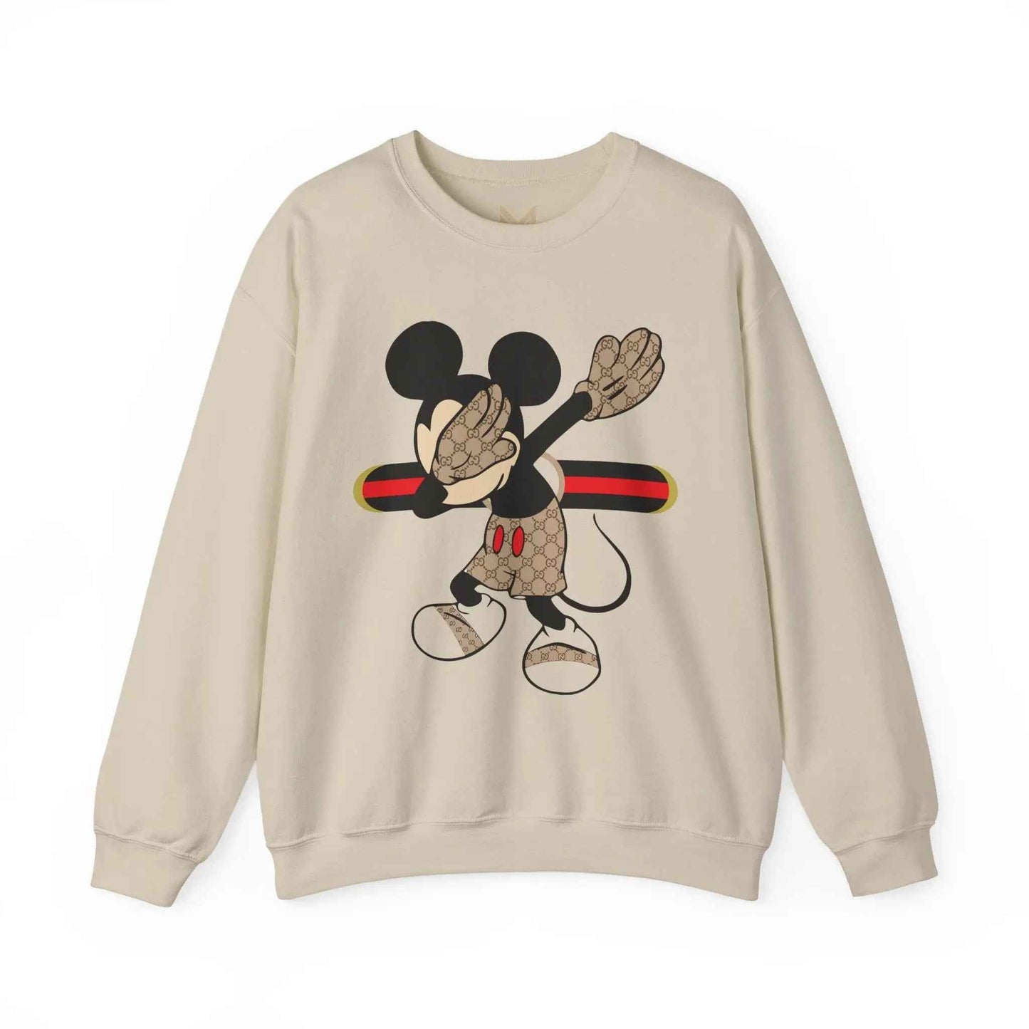 Mickey Mouse Crewneck Sweatshirt - Unisex Warm Casual Wear for Disney Fans, Perfect Birthday Gift - Maklenn