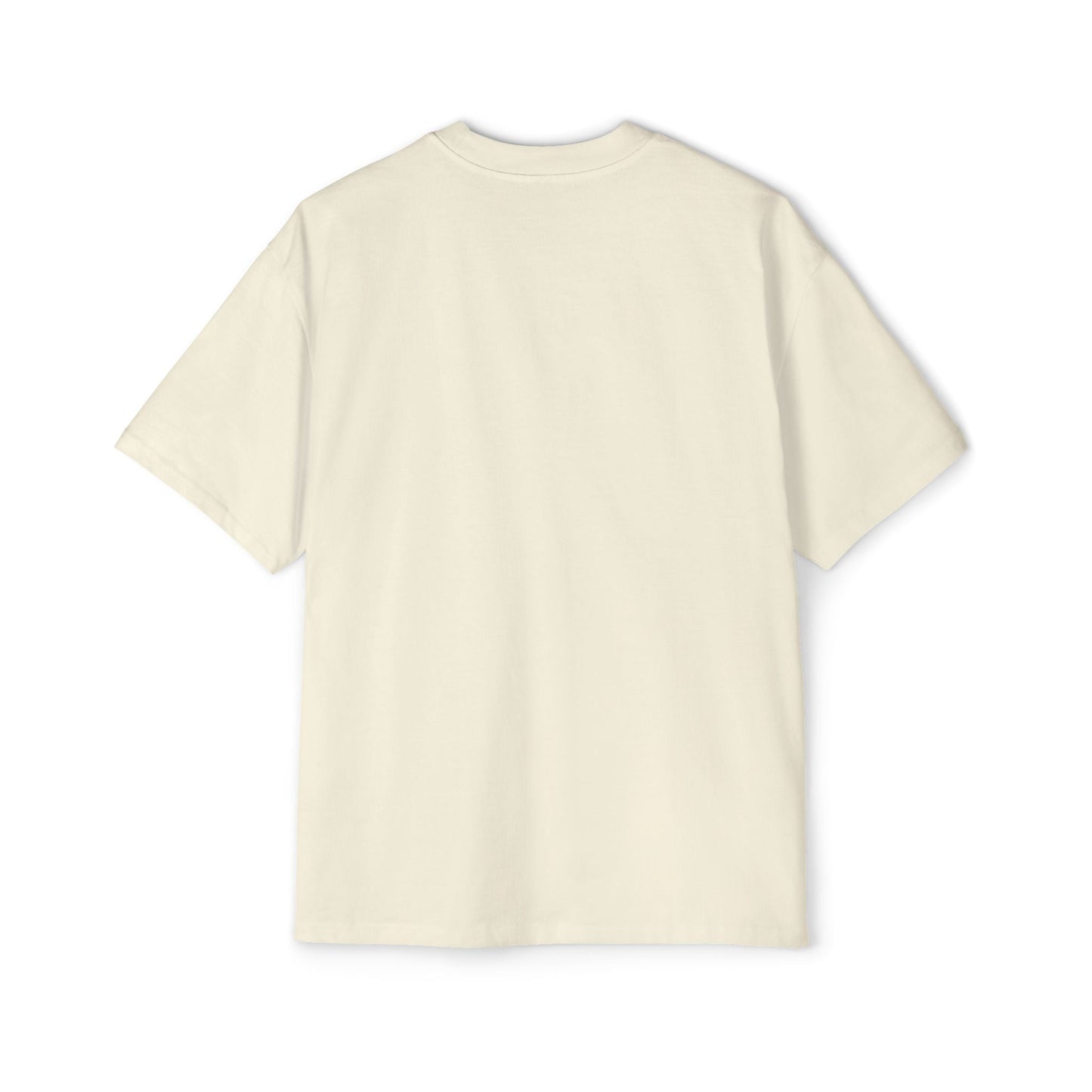 Ouch! Men's Heavy Oversized Tee, Casual T-Shirt, Gift for Him, Everyday Wear, Graphic Tee, Summer Style Printify