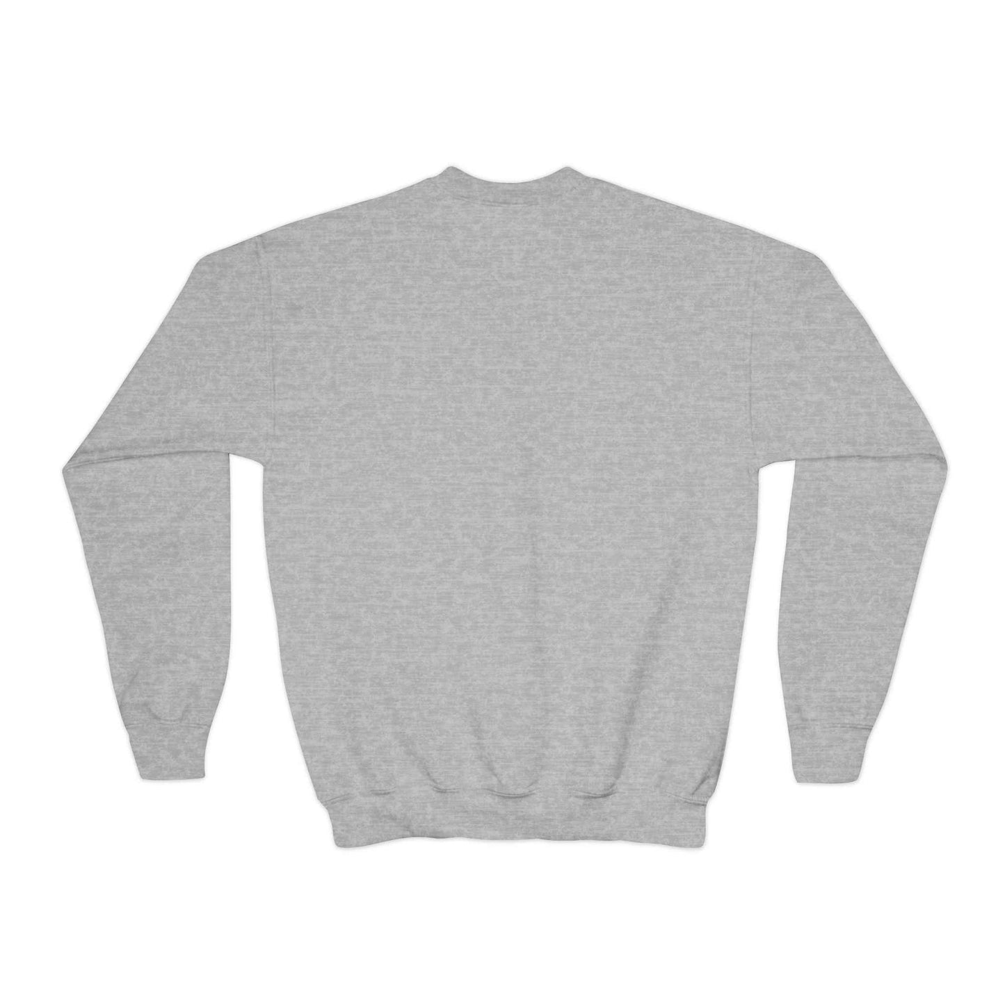 Youth Crewneck Sweatshirt - Life is Better with Coffee - Cozy Gift for Coffee Lovers, Trendy Kids Fashion, Casual Wear, Everyday Comfort