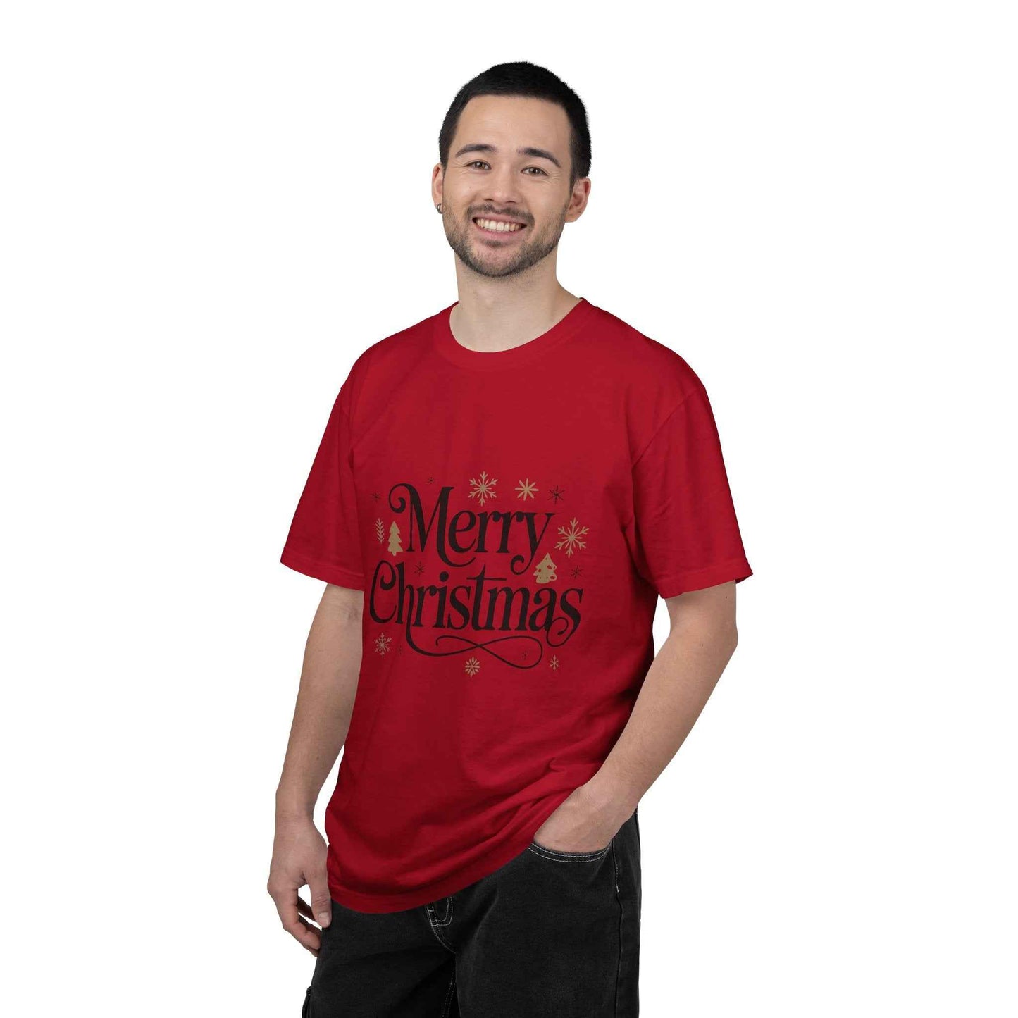 Merry Christmas T-Shirt — Classic Holiday Graphic Tee