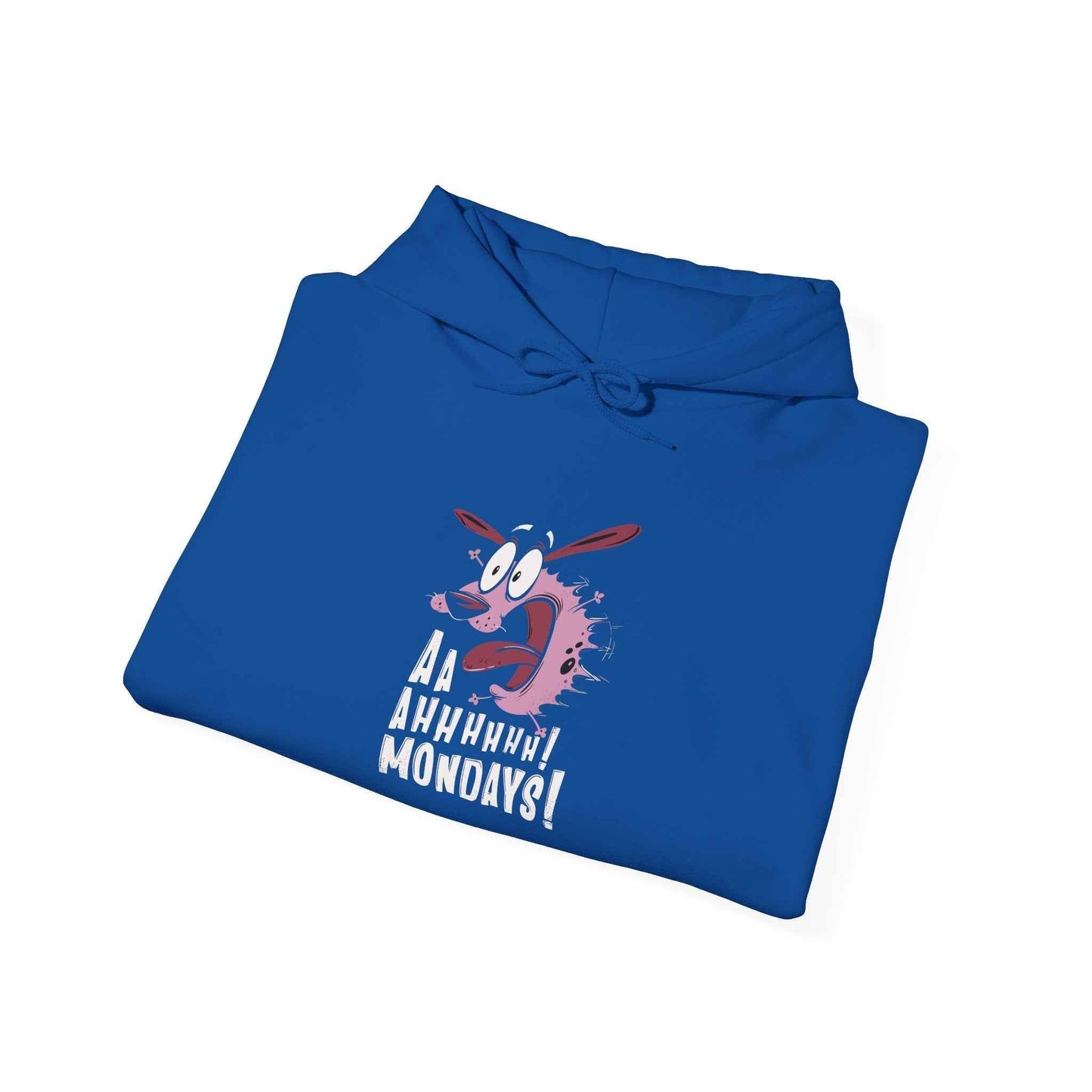 Fun Monday Hoodie - Unisex Cozy Sweatshirt for Casual Wear and Humor Gift - Maklenn