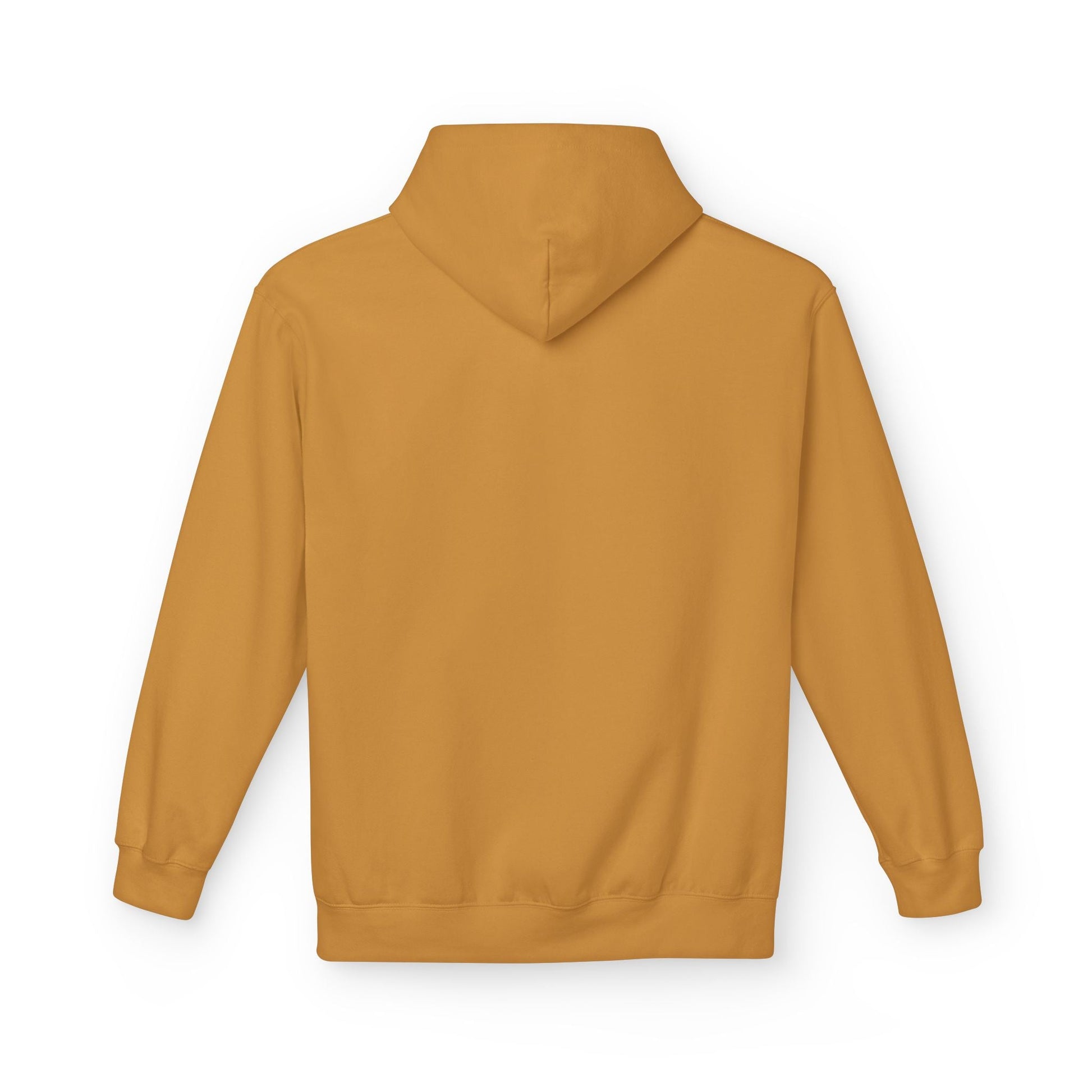 Fleece Hoodie with Bold Graphic Design, Comfortable Casual Wear for Everyday, Perfect for Holidays, Gifts for Friends, Layering Piece - Maklenn