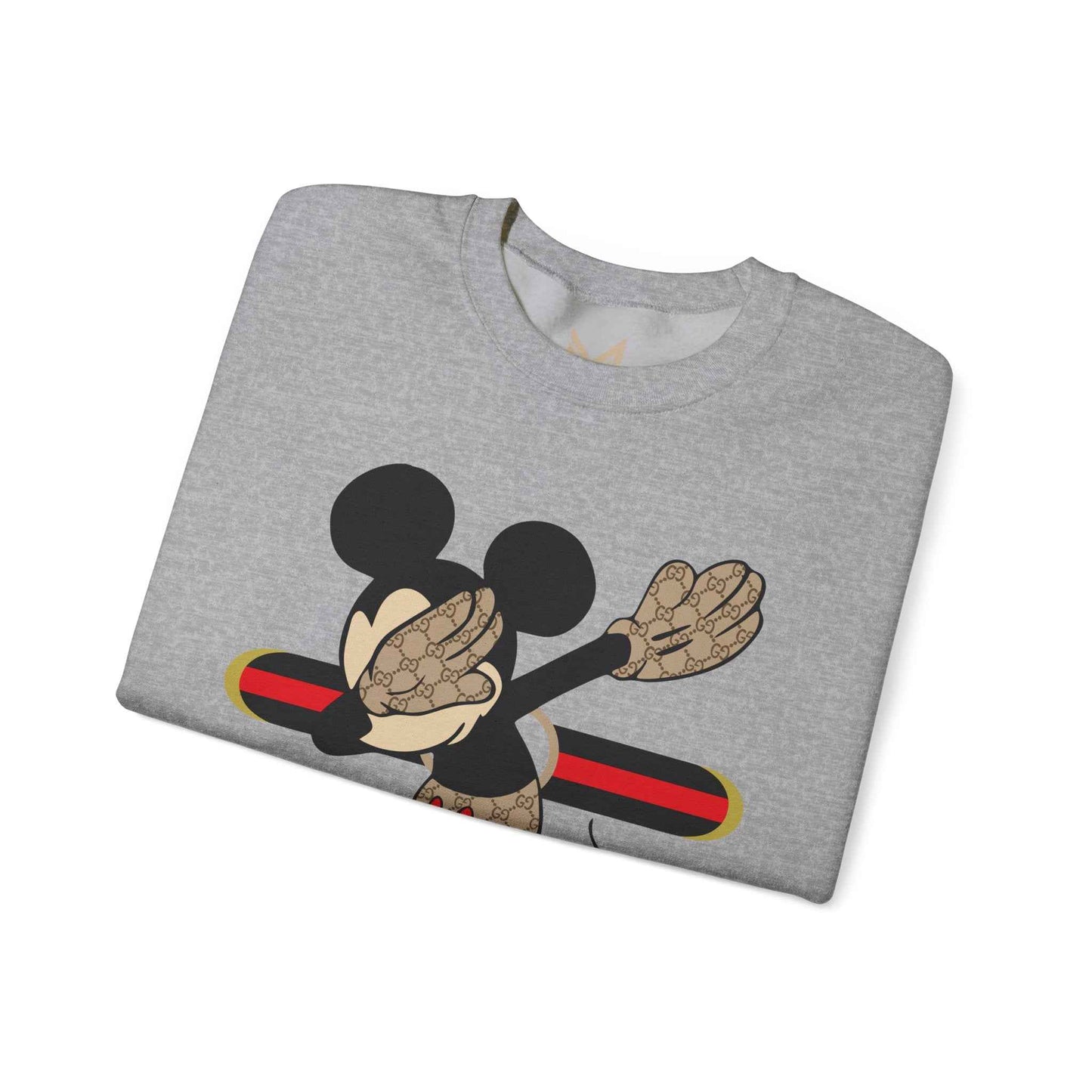 Mickey Mouse Graphic Crewneck Sweatshirt, Unisex Warm Casual Wear, Perfect for Disney Fans, Gift for Birthdays, Cozy Lounge Top
