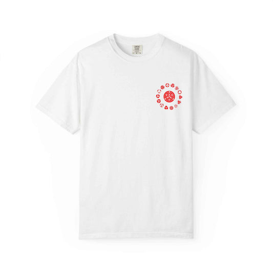 Naruto Sasuke Uchiha Sharingan Panel T-Shirt