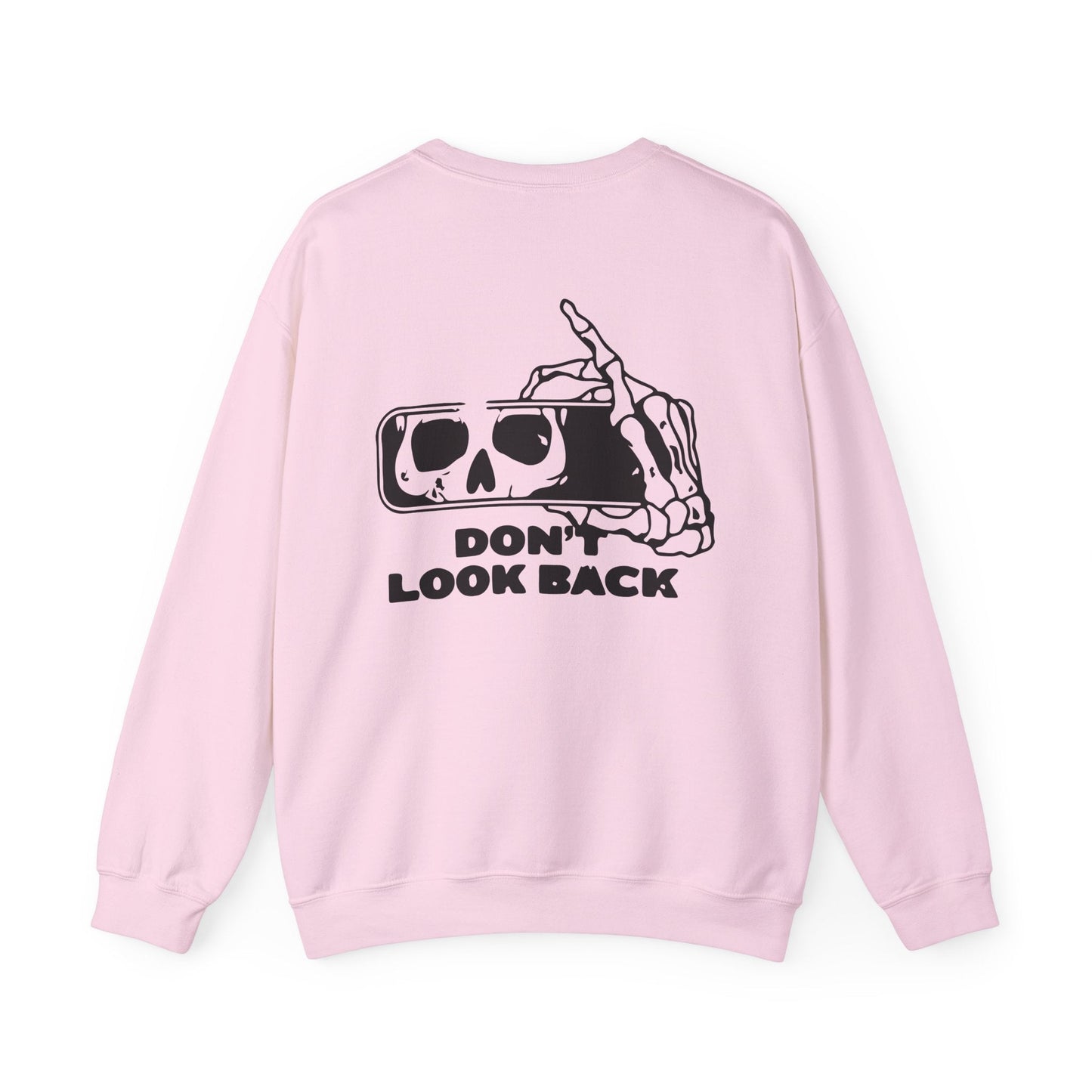 Cool Graphic Sweatshirt - Unisex Heavy Blend, Fashionable Crewneck, Motivational Gift, Cozy Layer, Perfect for Casual Outings - Maklenn