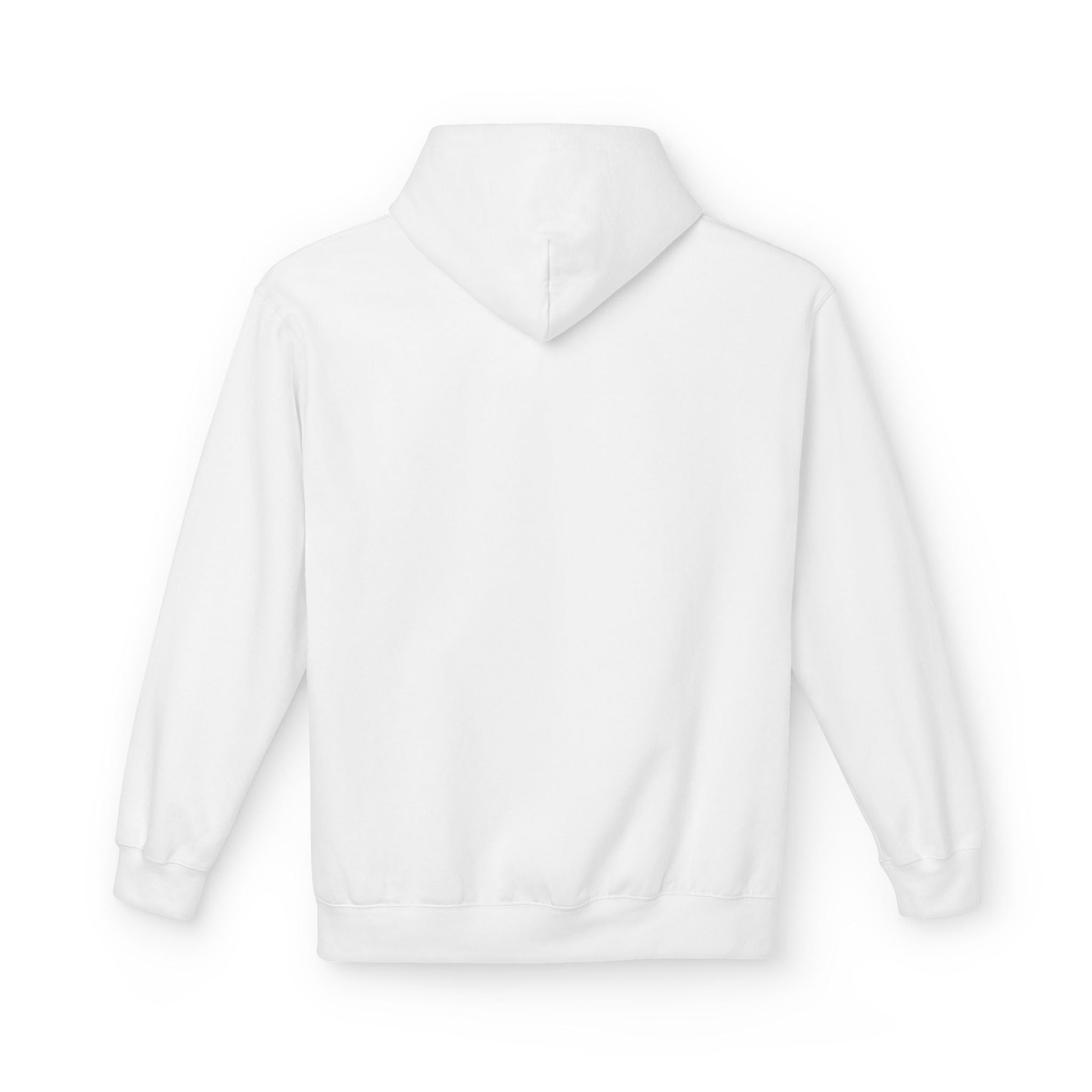 Fleece Hoodie with Bold Graphic Design, Comfortable Casual Wear for Everyday, Perfect for Holidays, Gifts for Friends, Layering Piece - Maklenn