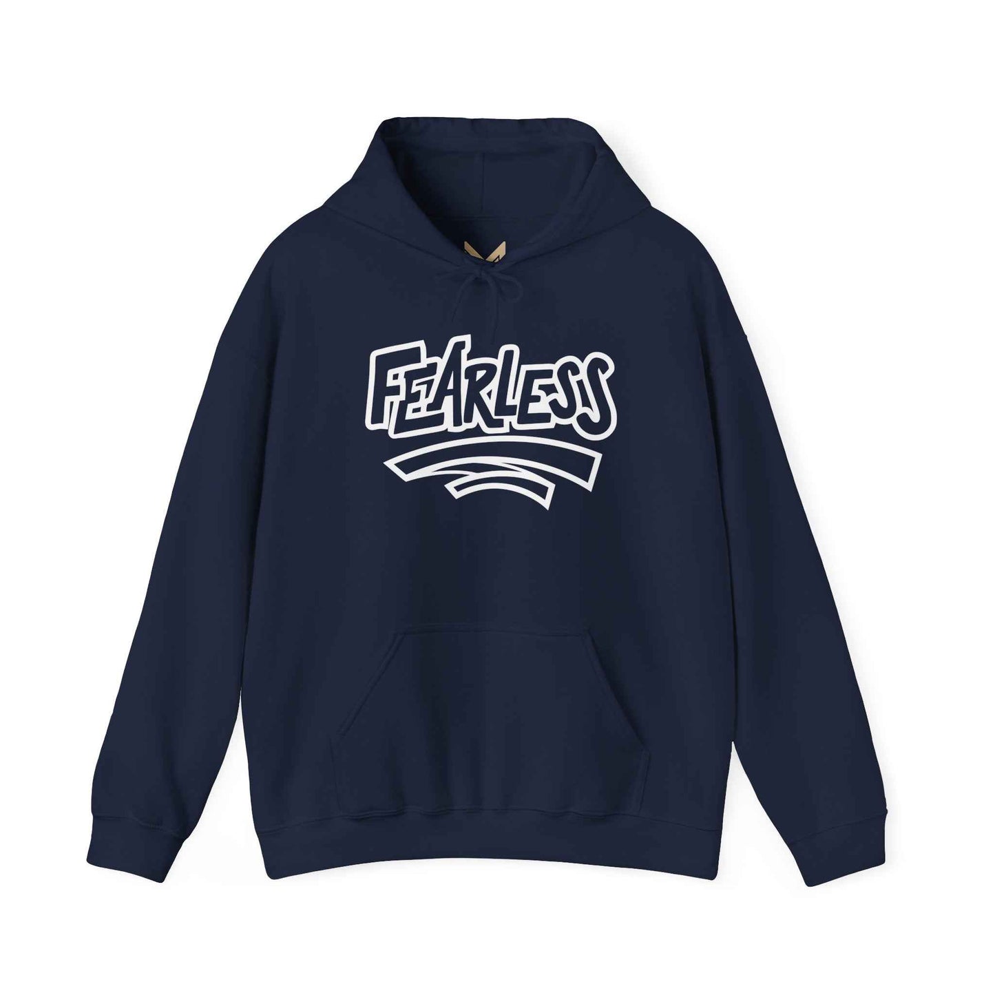 Fearless Hooded Sweatshirt, Unisex Hoodie, Motivational Apparel, Cozy Casual Wear, Gift for Him/Her, Inspirational Hoodie,motivational quotes,inspiring edition,us trend,canada trend,australia trend
