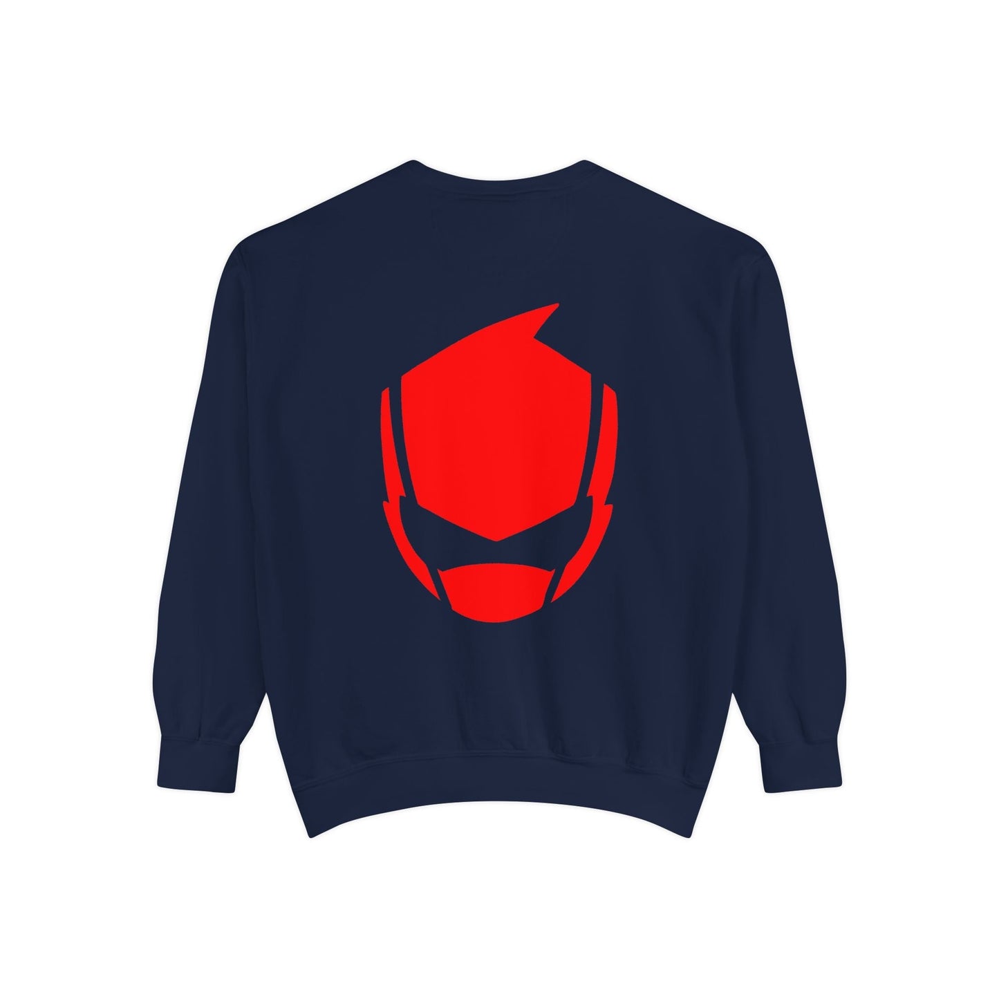 Bold Graphic Unisex Sweatshirt, Cozy Streetwear, Perfect Gift for Comics Fans, Casual Everyday Wear, Unique Holiday Apparel - Maklenn
