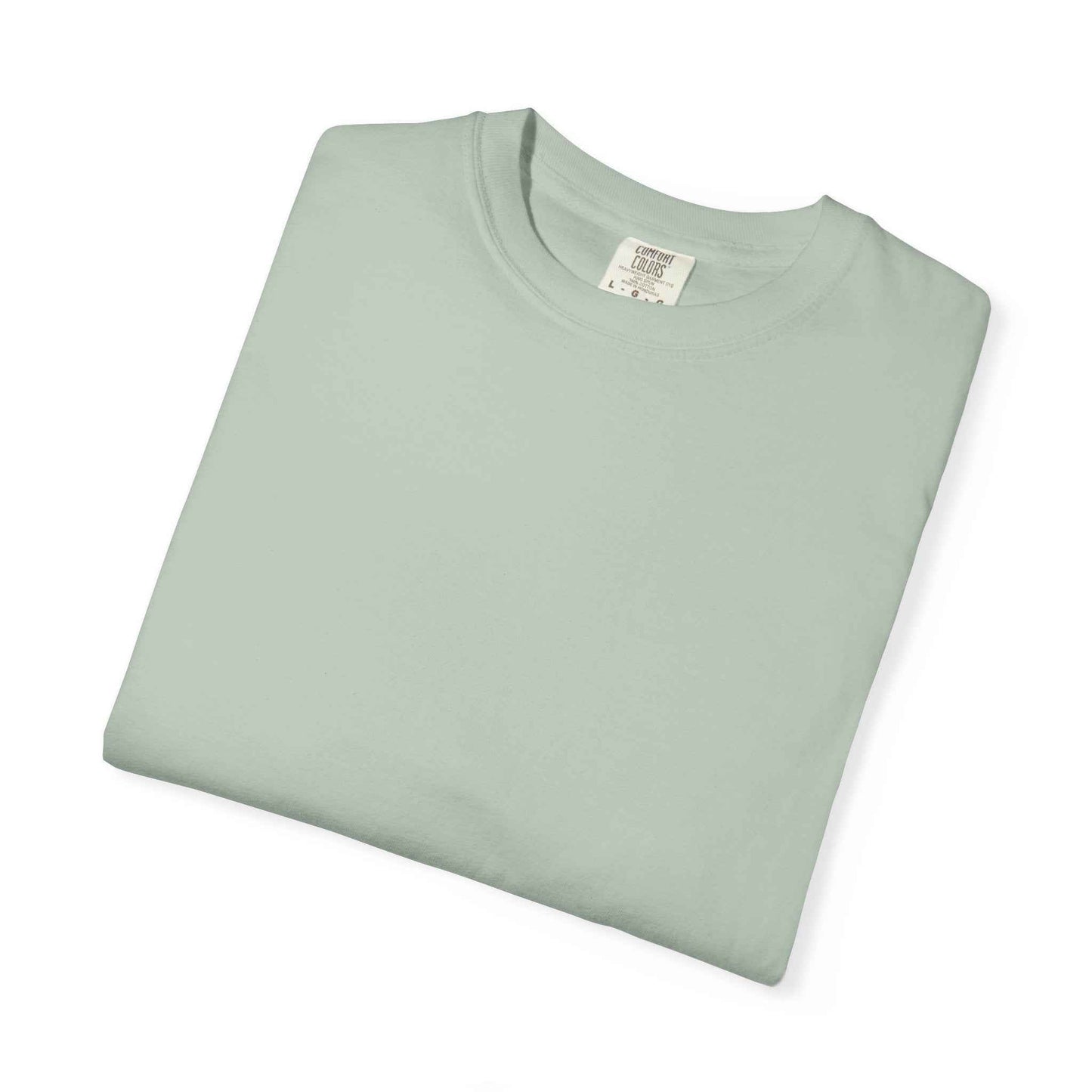 Funny Casual T-shirt - Unisex Garment-Dyed Tee for Friends to Stop Thinking and Start Drinking - Maklenn