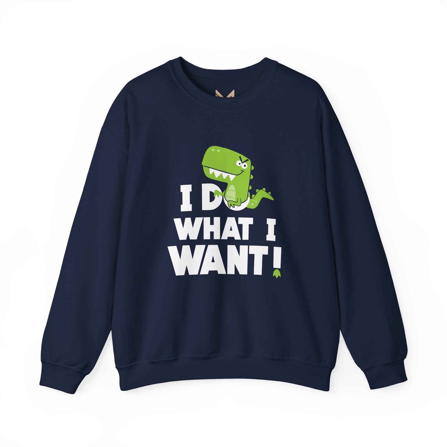 Dinosaur Quote Sweatshirt, Funny Crewneck, Gifts for Kids & Teens, Birthday or Holiday Apparel, Cute Graphic Sweater