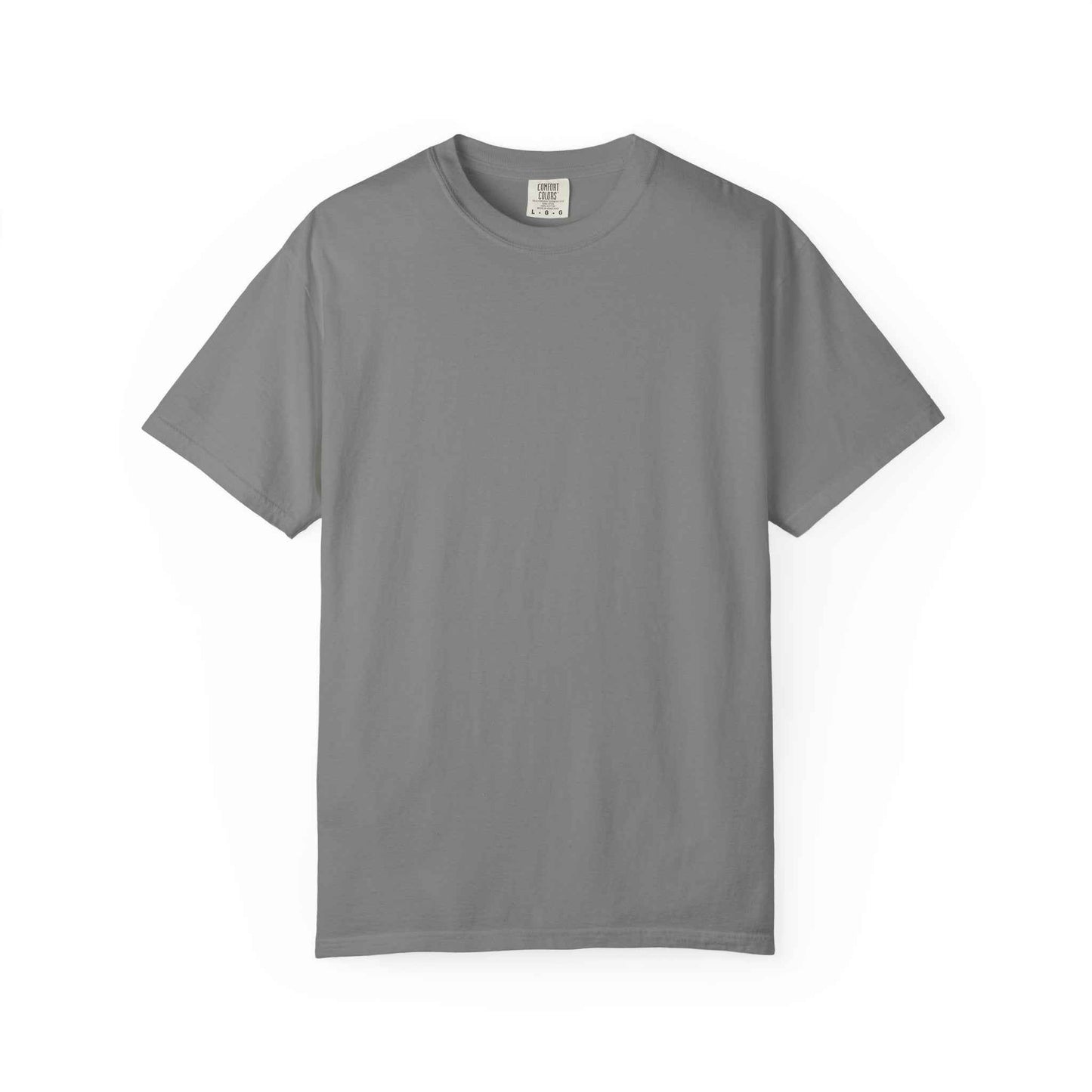 Artistic Garment-Dyed T-Shirt, Unisex Graphic Tee, Unique Casual Wear, Statement Top, Gift for Art Lovers, Everyday Comfort Tee
