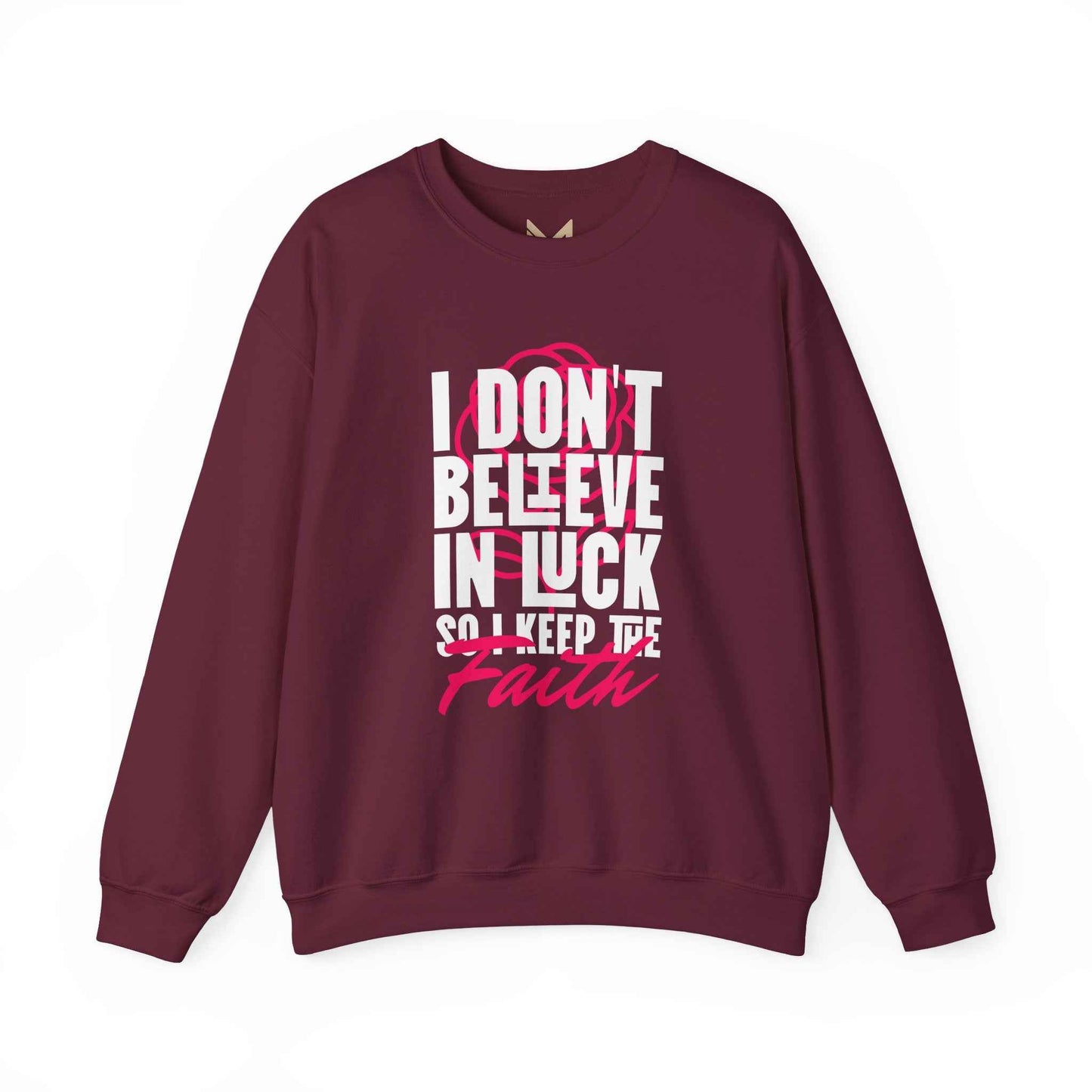 Inspirational Crewneck Sweatshirt - Motivational Apparel, Cozy Gift, Faith-Inspired Outfit, Trendy Casual Wear, Perfect for Holidays