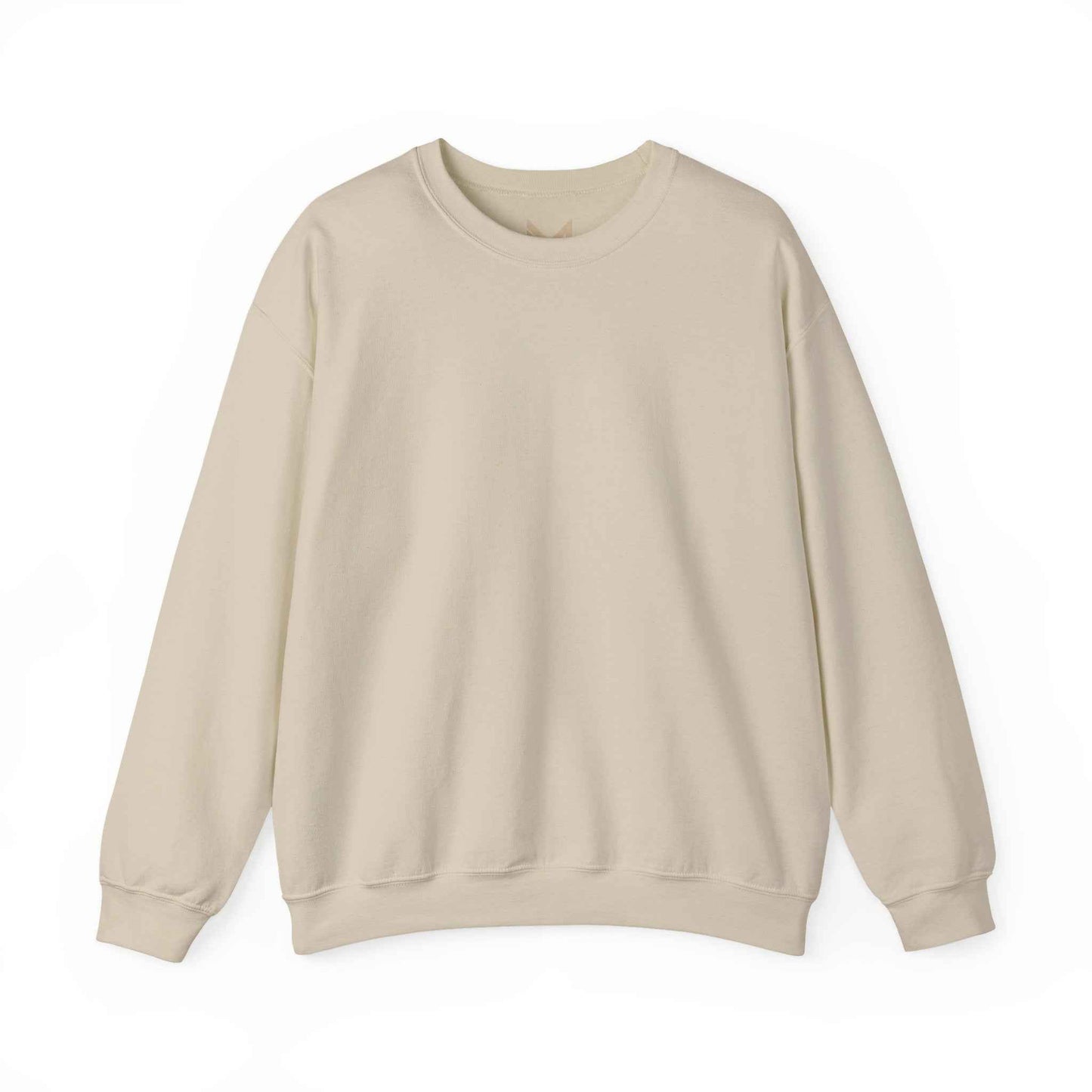 Be Real Unisex Crewneck Sweatshirt, Cozy Streetwear, Gift for Friends, Casual Fashion, Everyday Wear, Perfect for Layering