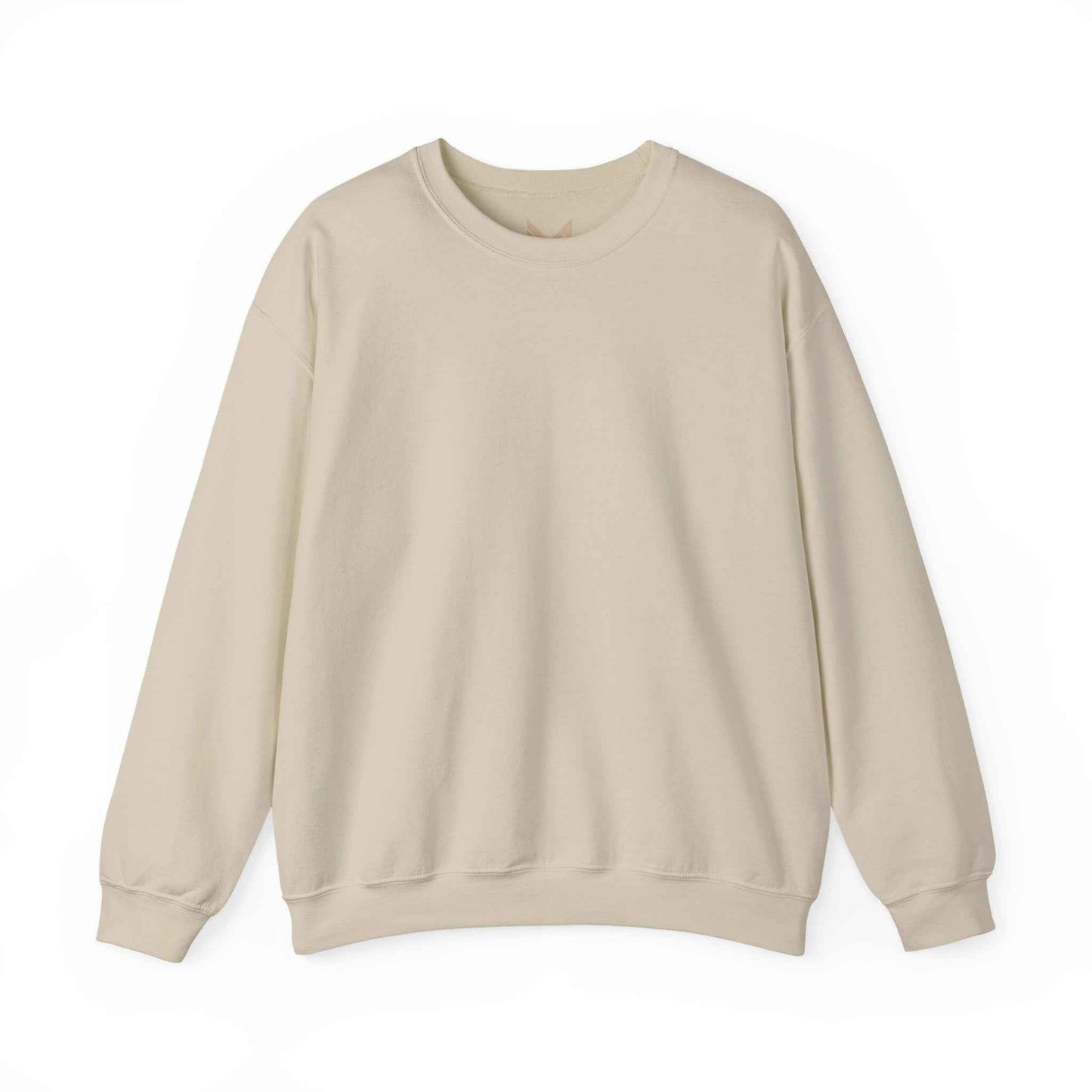 Be Real Crewneck Sweatshirt – Cozy Unisex Streetwear Gift for Everyday Casual Fashion & Layering - Maklenn