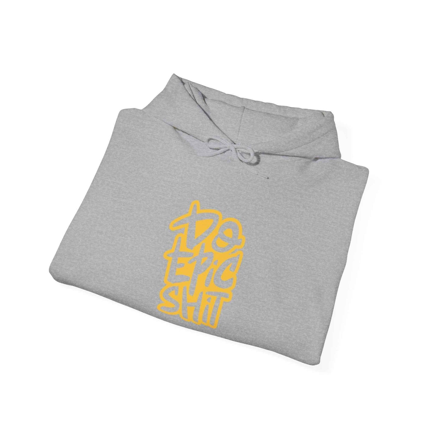 Epic Shit Unisex Heavy Blend Hoodie, Streetwear Sweatshirt, Graphic Hooded Sweatshirt, Casual Wear, Gifts for Friends, Fun Hoodie