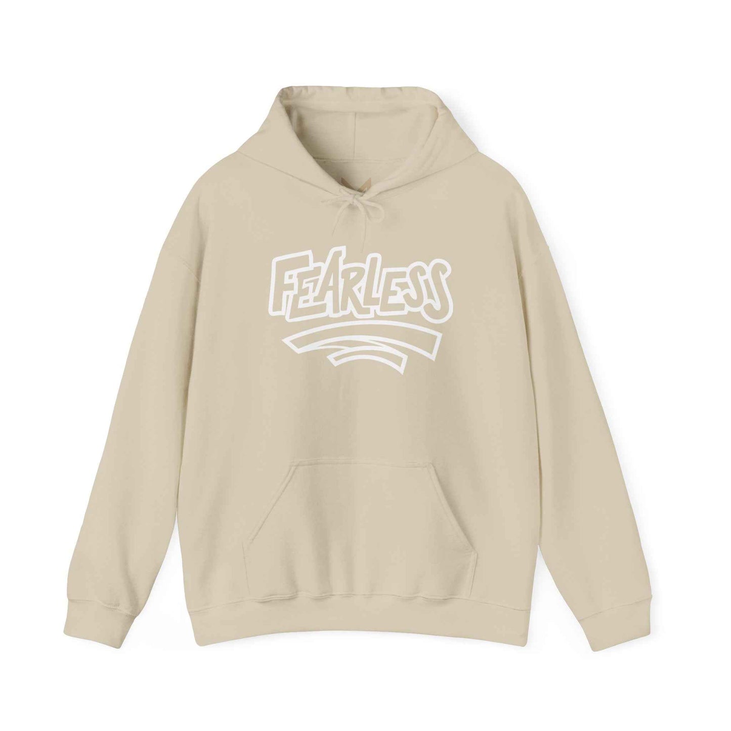 Fearless Hooded Sweatshirt, Unisex Hoodie, Motivational Apparel, Cozy Casual Wear, Gift for Him/Her, Inspirational Hoodie,motivational quotes,inspiring edition,us trend,canada trend,australia trend