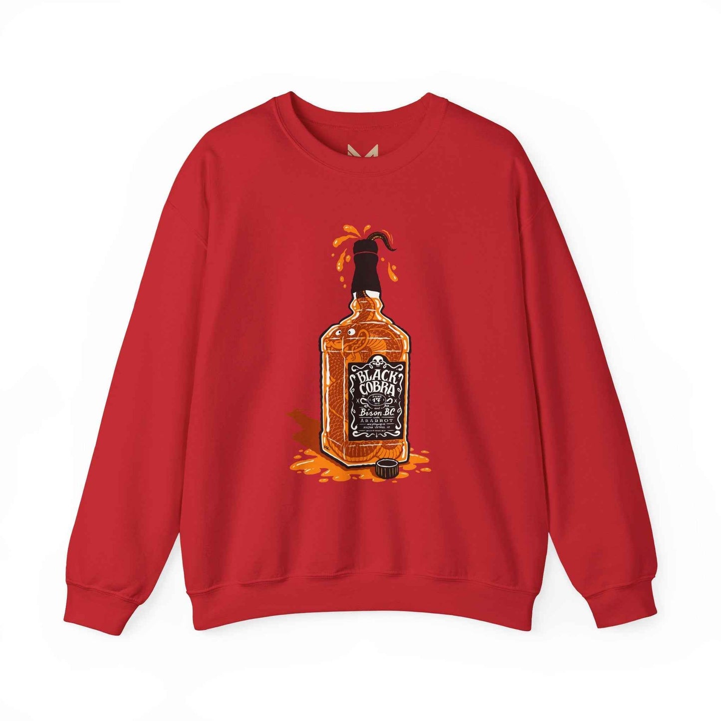 Whiskey Splash Sweatshirt, Cozy Unisex Sweatshirt, Casual Fall Fashion, Perfect Gift for Whiskey Lovers, Comfortable Crewneck