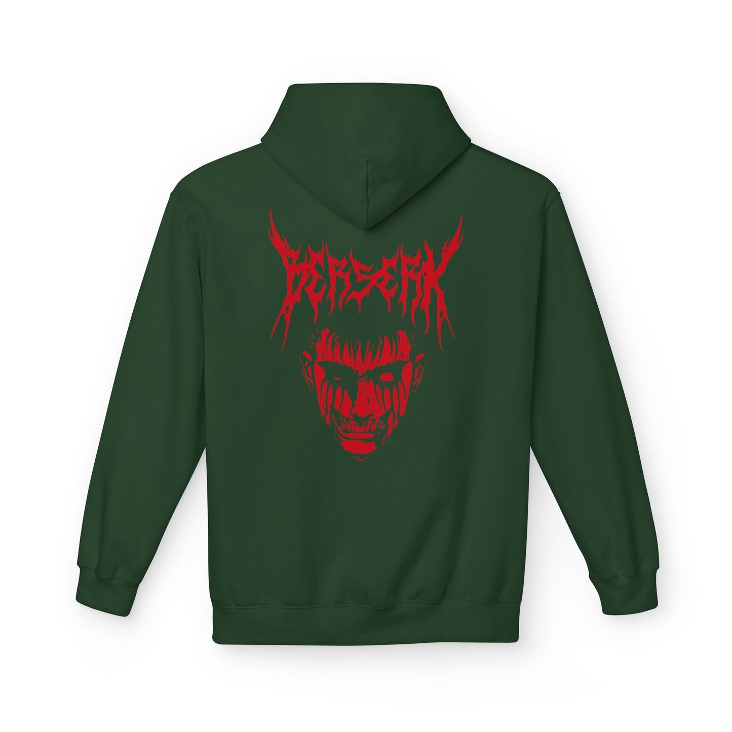 Gothic Graphic Hoodie, Unisex Streetwear, Cozy Fleece Sweatshirt, Perfect for Halloween, Edgy Fashion Gift, Unique Layering Piece - Maklenn