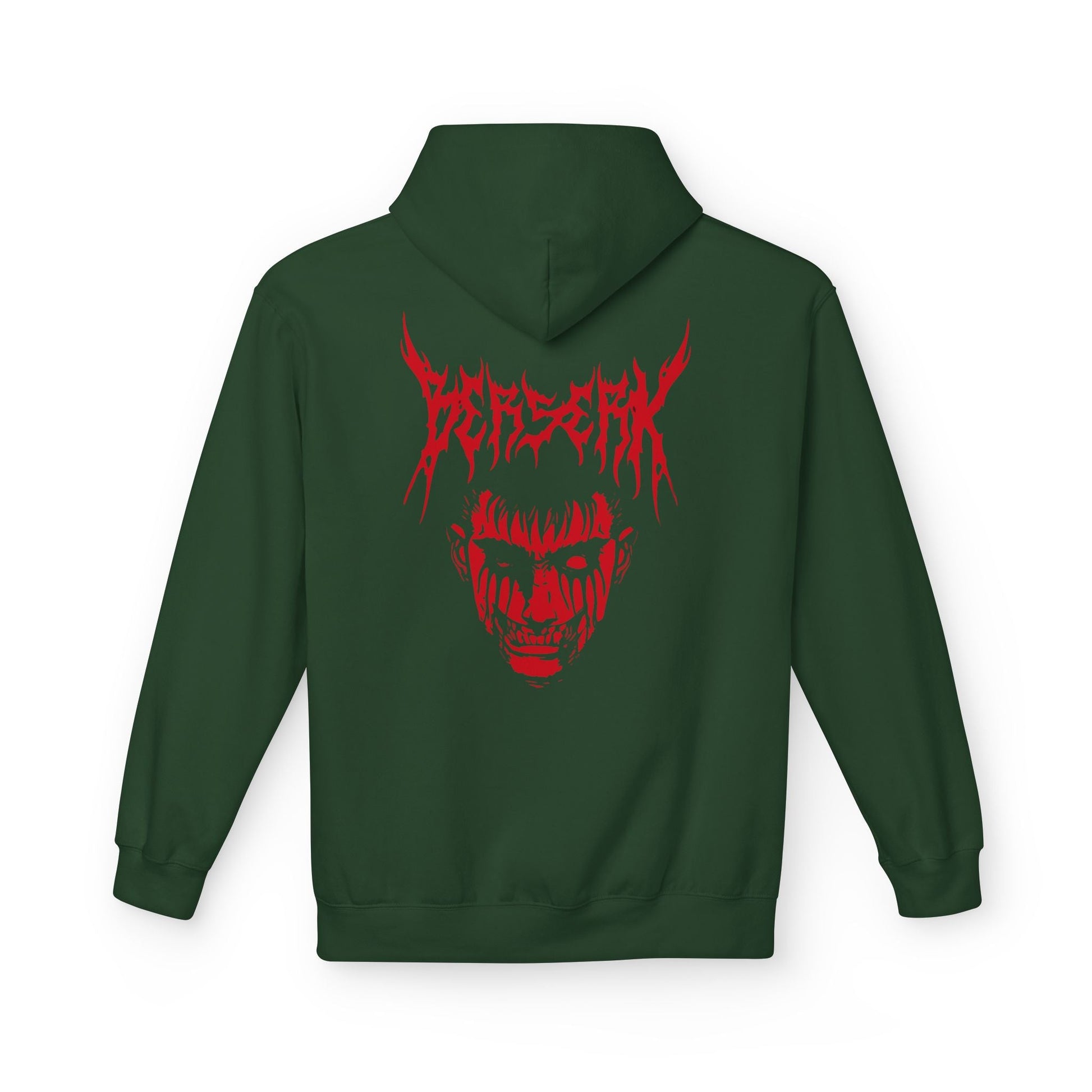 Gothic Graphic Hoodie, Unisex Streetwear, Cozy Fleece Sweatshirt, Perfect for Halloween, Edgy Fashion Gift, Unique Layering Piece - Maklenn