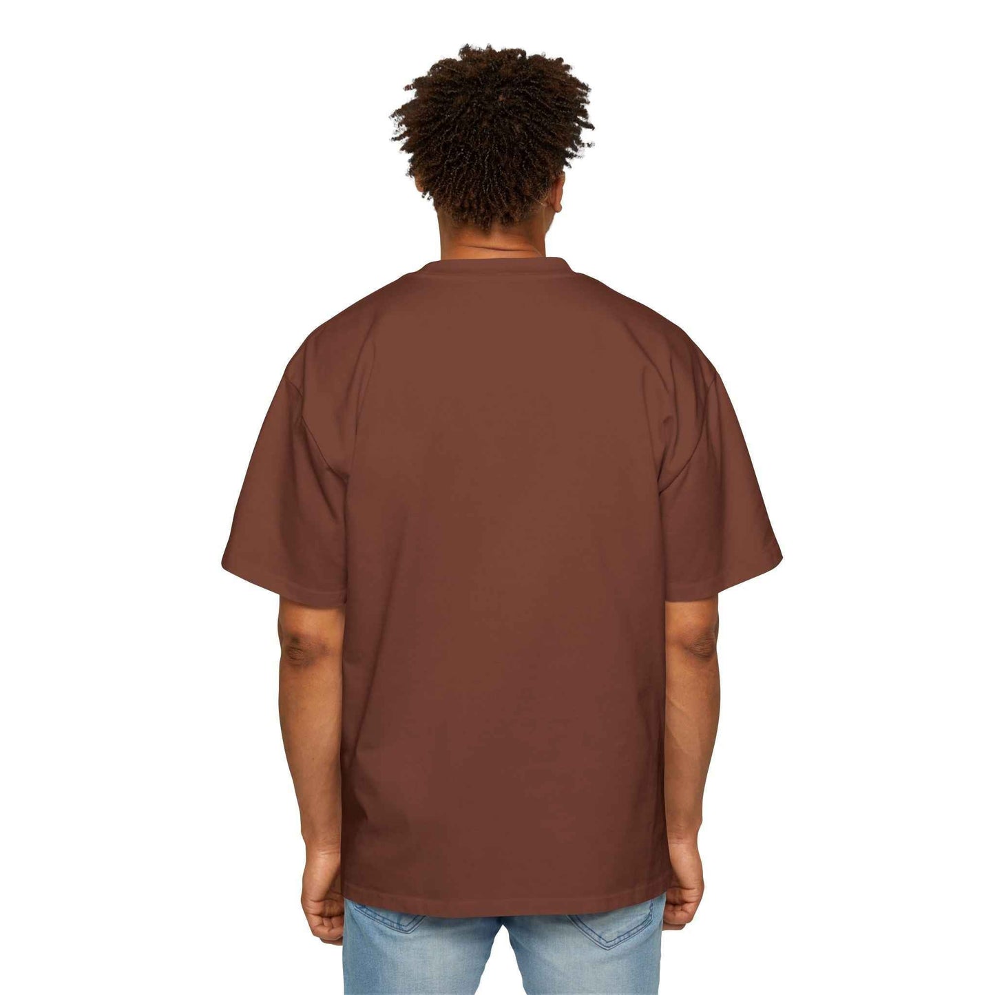 Ouch! Men's Oversized Graphic Tee - Heavy, Casual Summer Style Gift for Him - Maklenn