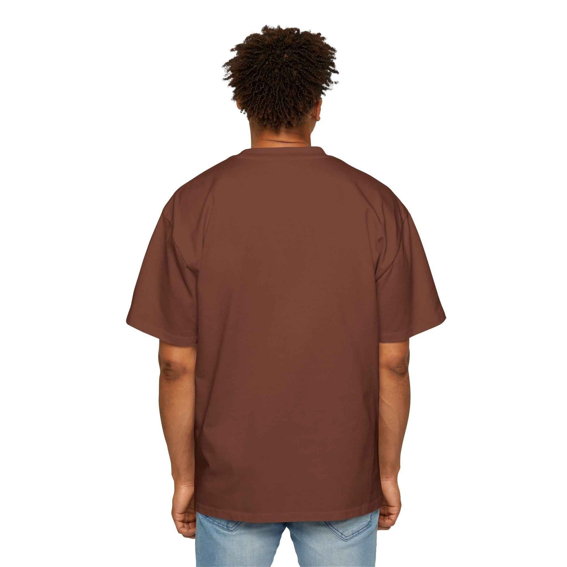 Ouch! Men's Oversized Graphic Tee - Heavy, Casual Summer Style Gift for Him - Maklenn