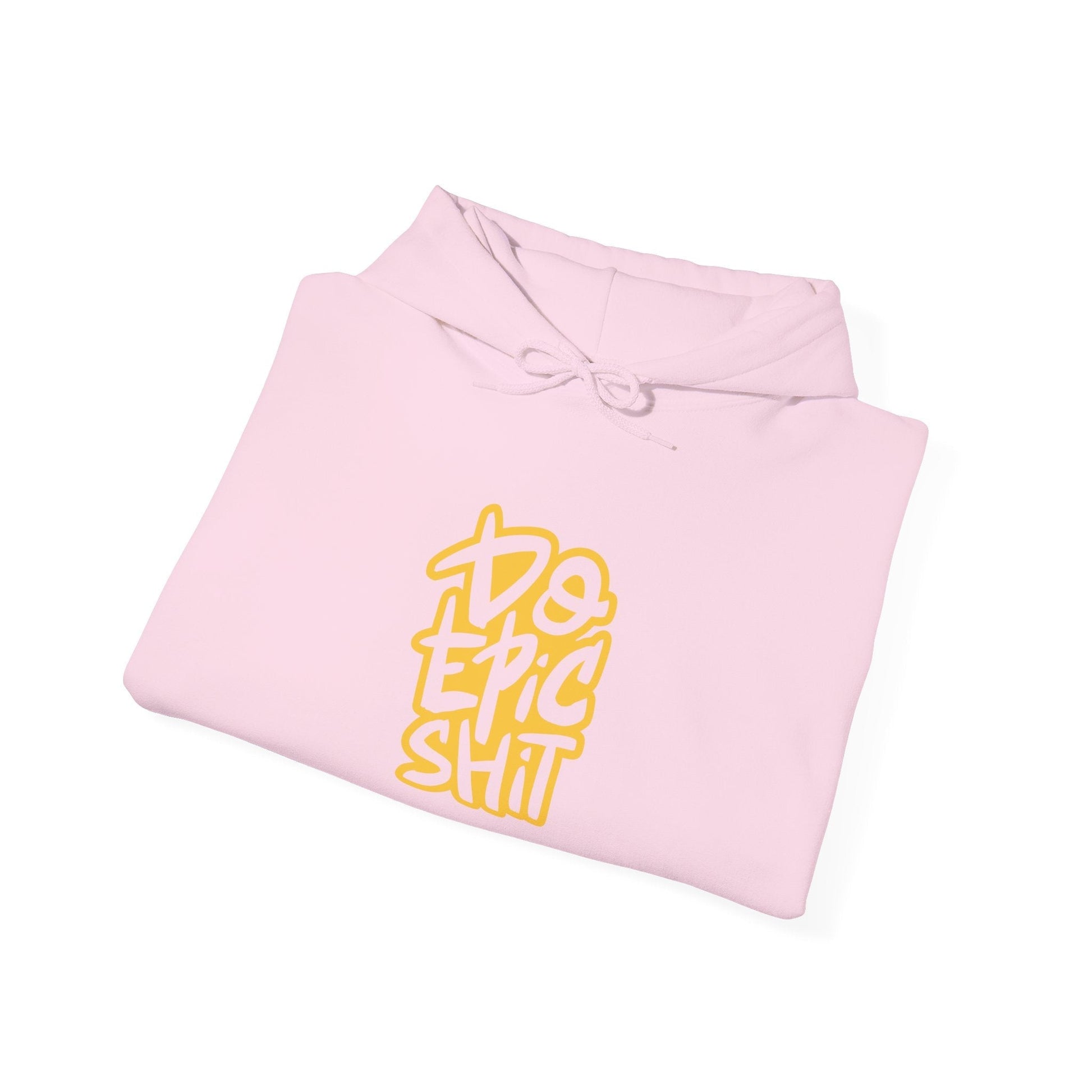 Epic Shit Hoodie - Unisex Heavy Blend Streetwear Graphic Sweatshirt for Casual Style and Unique Gifts - Maklenn