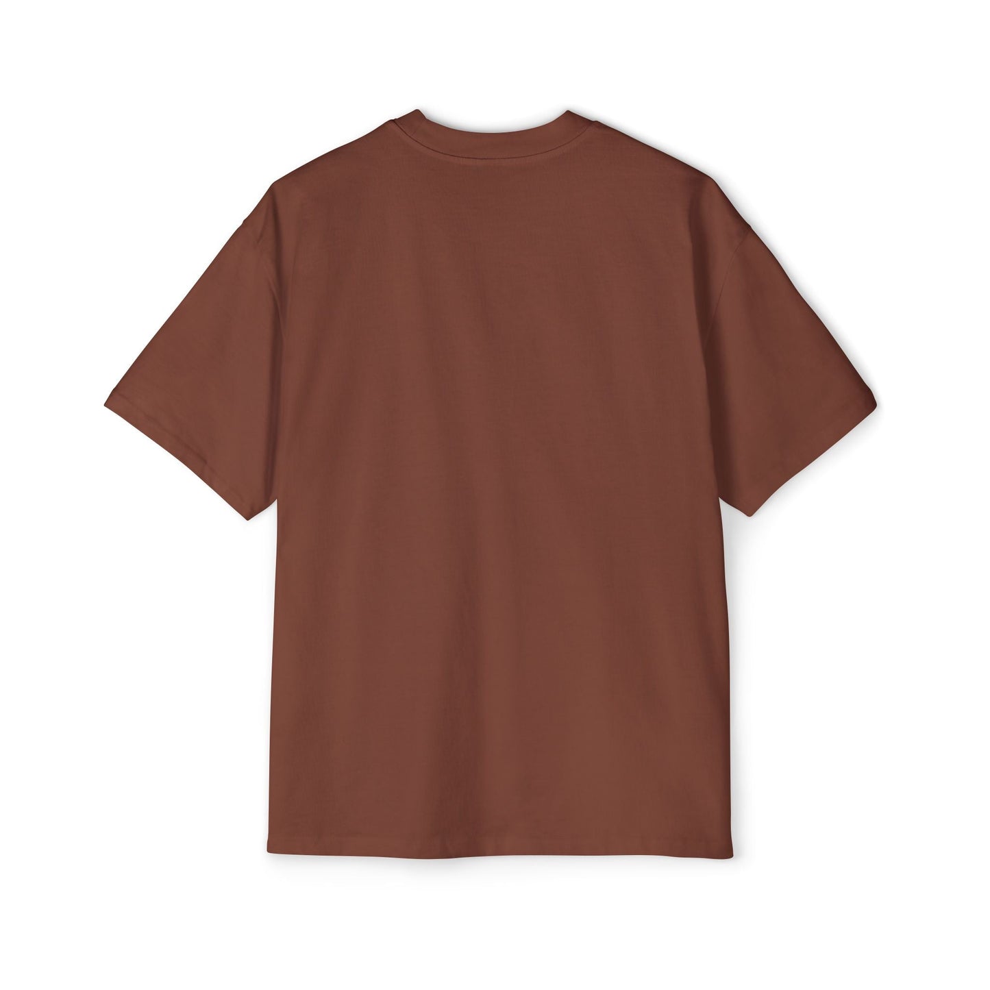 Ouch! Men's Heavy Oversized Tee, Casual T-Shirt, Gift for Him, Everyday Wear, Graphic Tee, Summer Style Printify