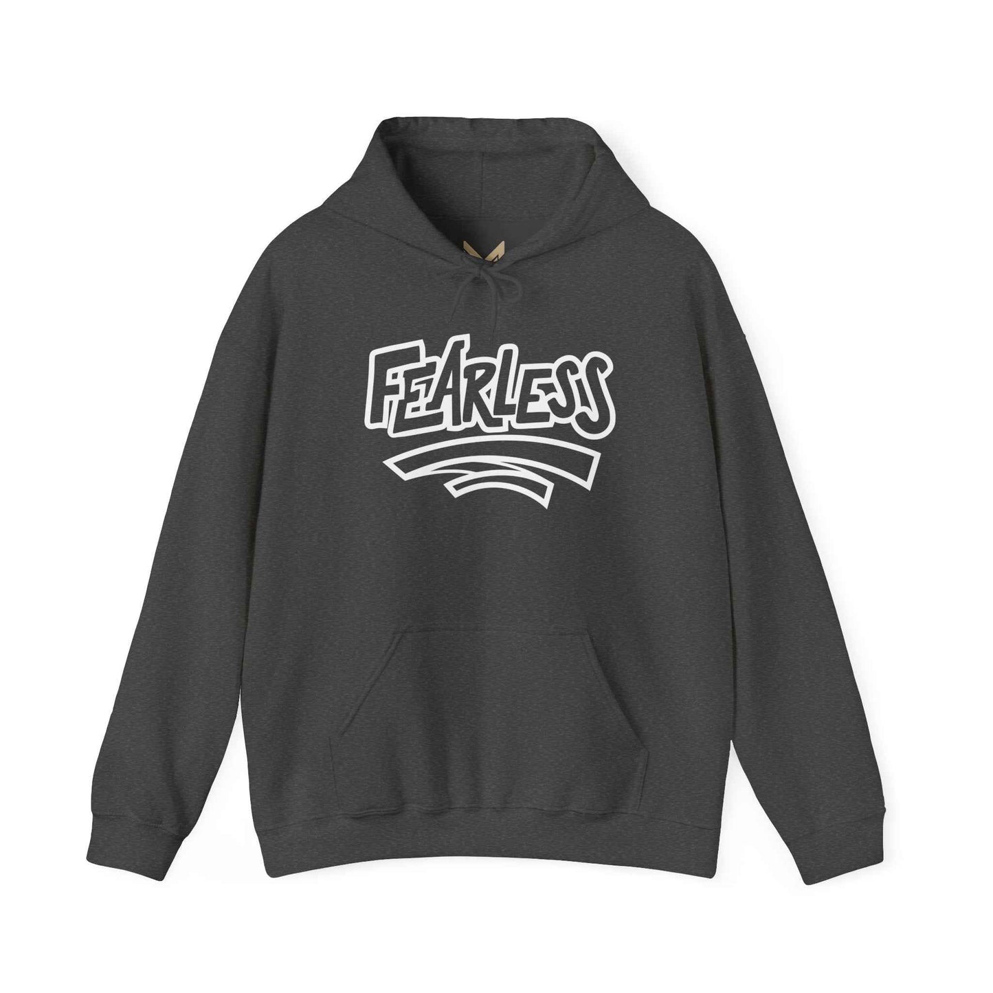 Fearless Hooded Sweatshirt, Unisex Hoodie, Motivational Apparel, Cozy Casual Wear, Gift for Him/Her, Inspirational Hoodie,motivational quotes,inspiring edition,us trend,canada trend,australia trend