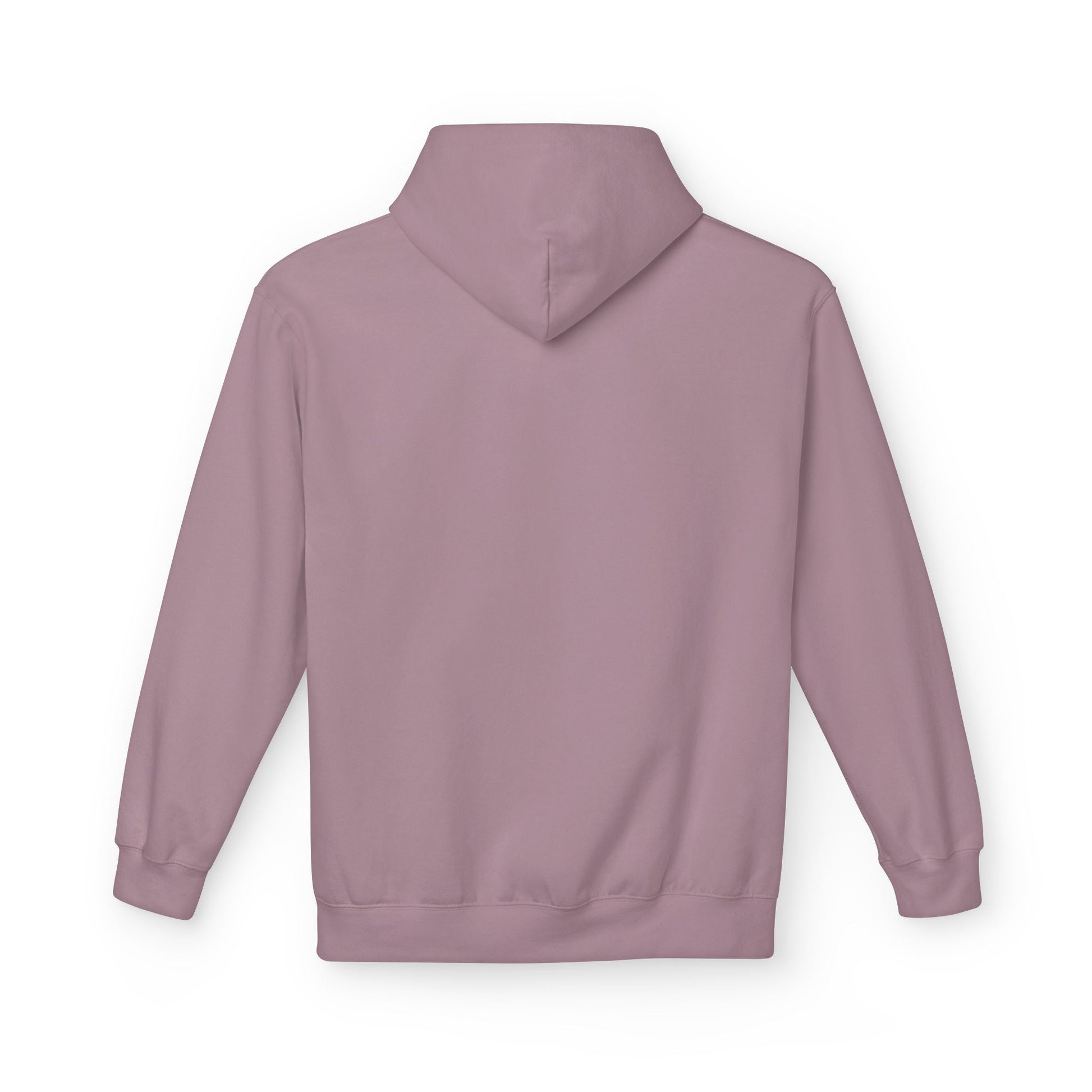 Fleece Hoodie with Bold Graphic Design, Comfortable Casual Wear for Everyday, Perfect for Holidays, Gifts for Friends, Layering Piece - Maklenn