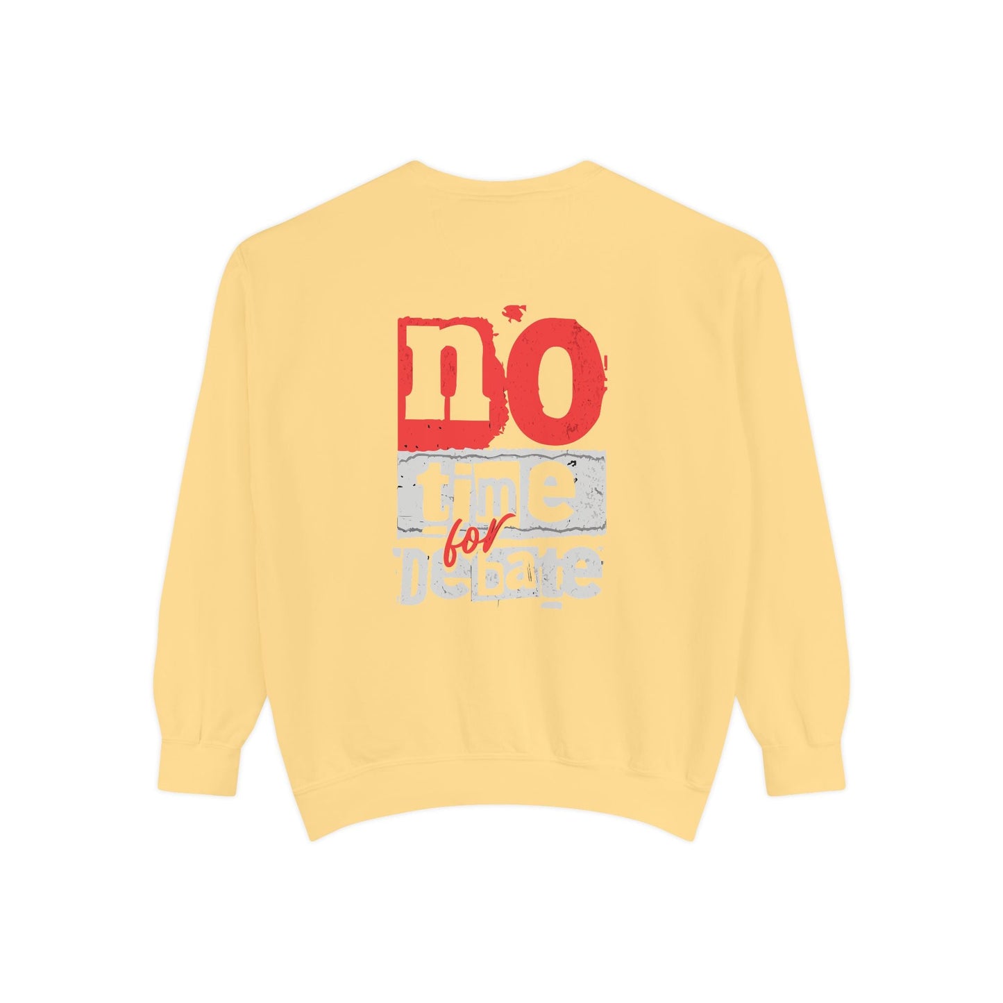 Unisex Garment-Dyed Sweatshirt Printify