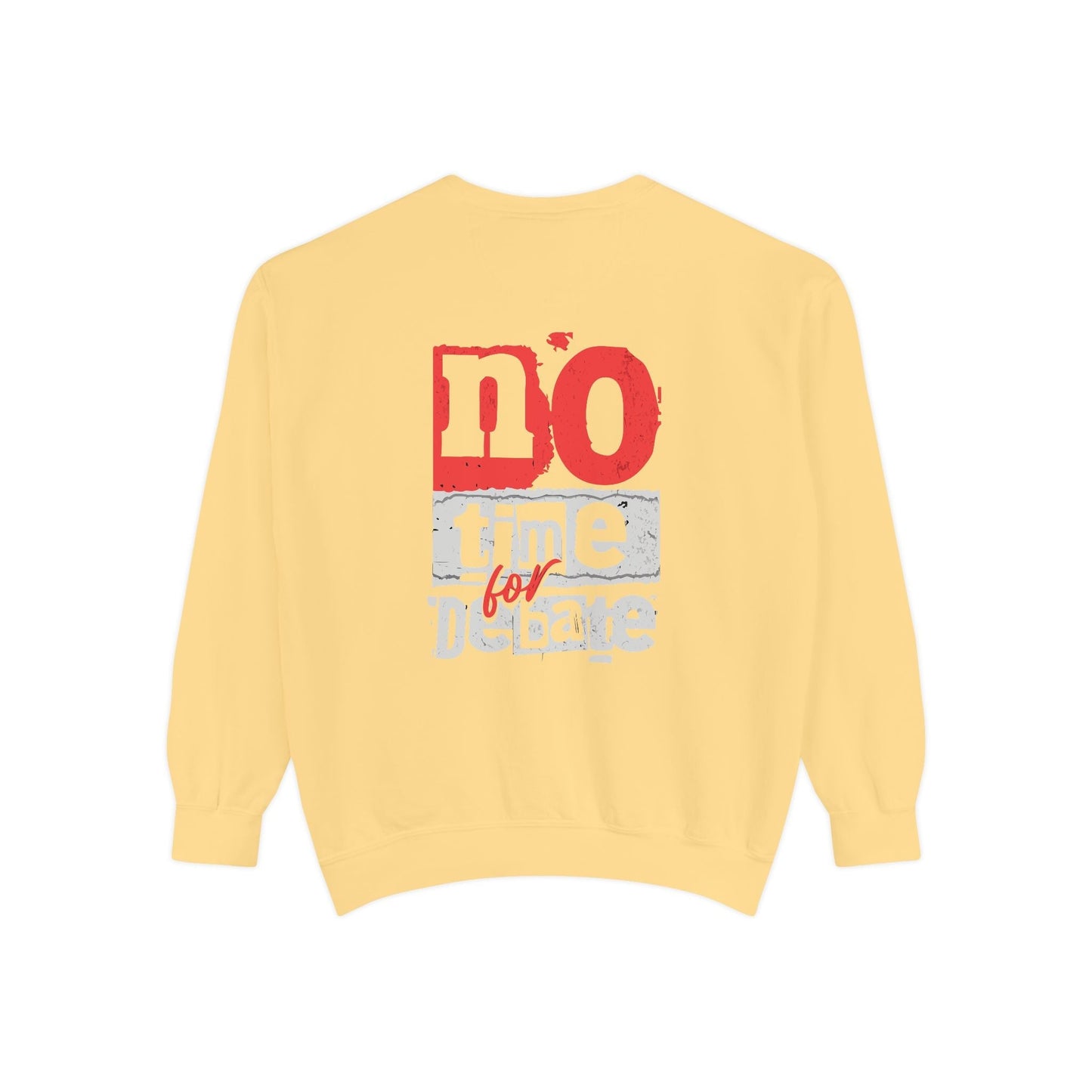 Unisex Sweatshirt - Garment-Dyed for Ultimate Comfort and Style - Maklenn