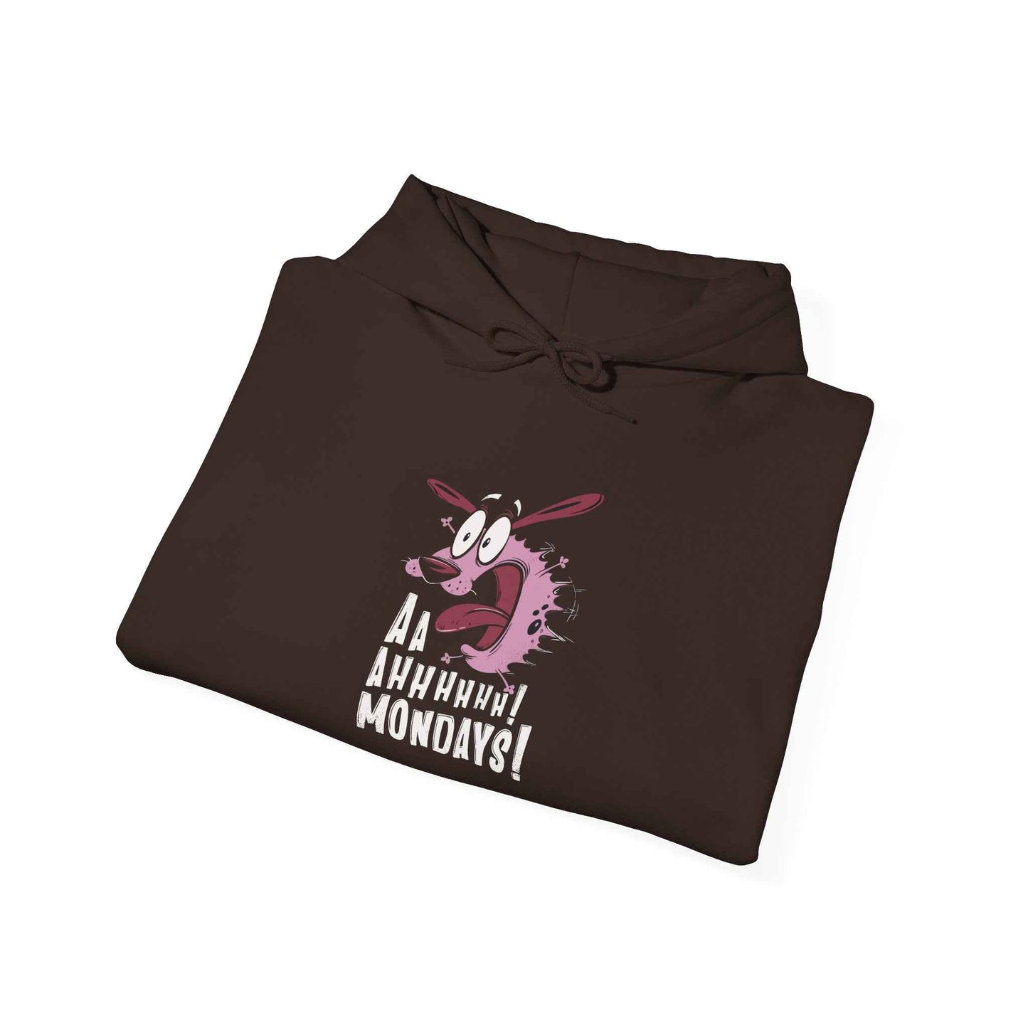 Fun Monday Motivational Hooded Sweatshirt, Unisex Hoodie, Cozy Gift, Inspirational Sweatshirt, Casual Wear, Humor Apparel