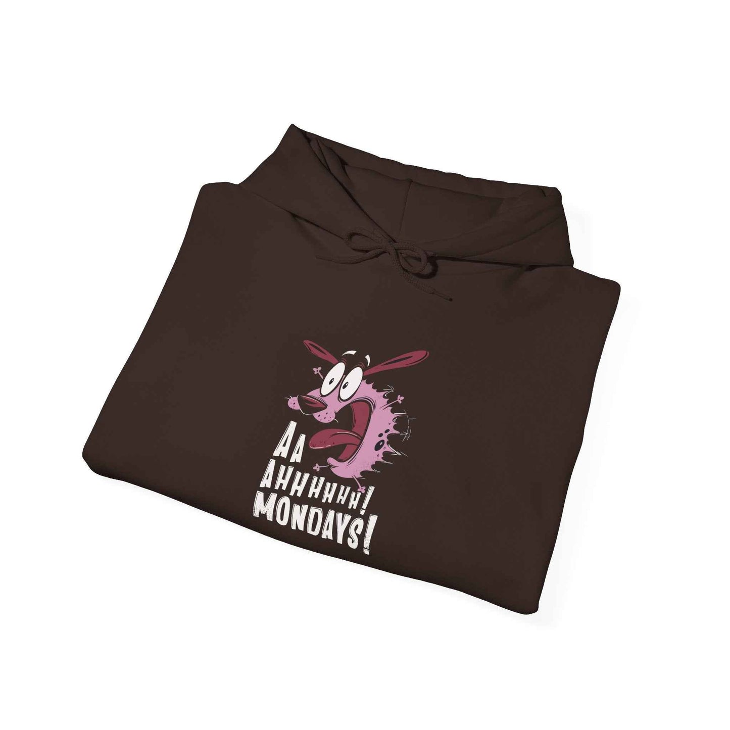 Fun Monday Hoodie - Unisex Cozy Sweatshirt for Casual Wear and Humor Gift - Maklenn