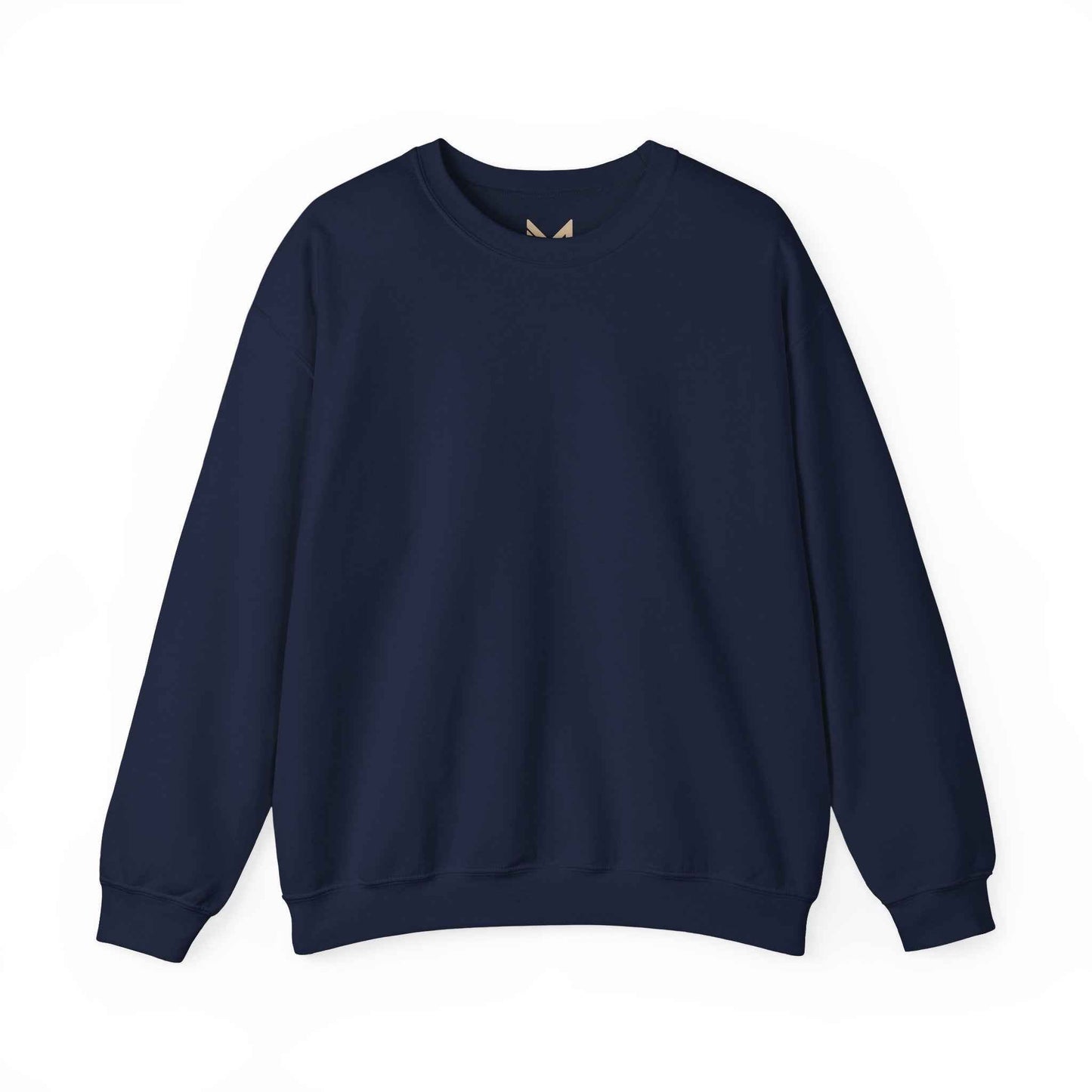 Be Real Crewneck Sweatshirt – Cozy Unisex Streetwear Gift for Everyday Casual Fashion & Layering - Maklenn