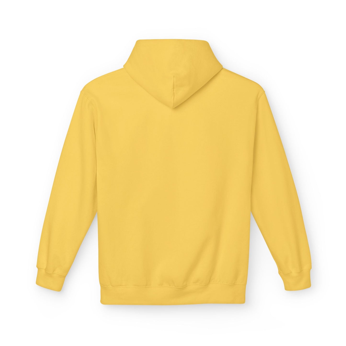 Fleece Hoodie with Bold Graphic Design, Comfortable Casual Wear for Everyday, Perfect for Holidays, Gifts for Friends, Layering Piece - Maklenn