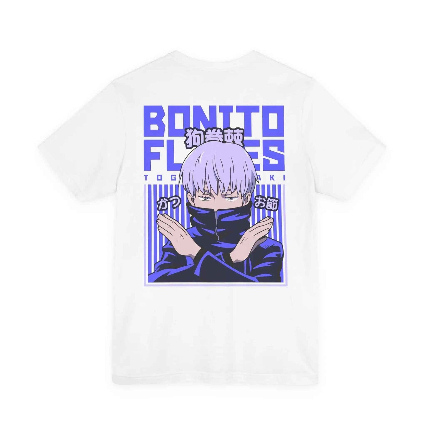 Anime T-Shirt Toge Inumaki Character Design from Jujutsu Kaisen - Maklenn
