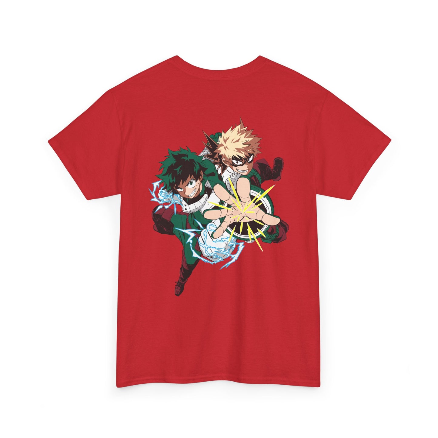 My Hero Academia Duo Tee — Deku & Bakugo Anime T-Shirt