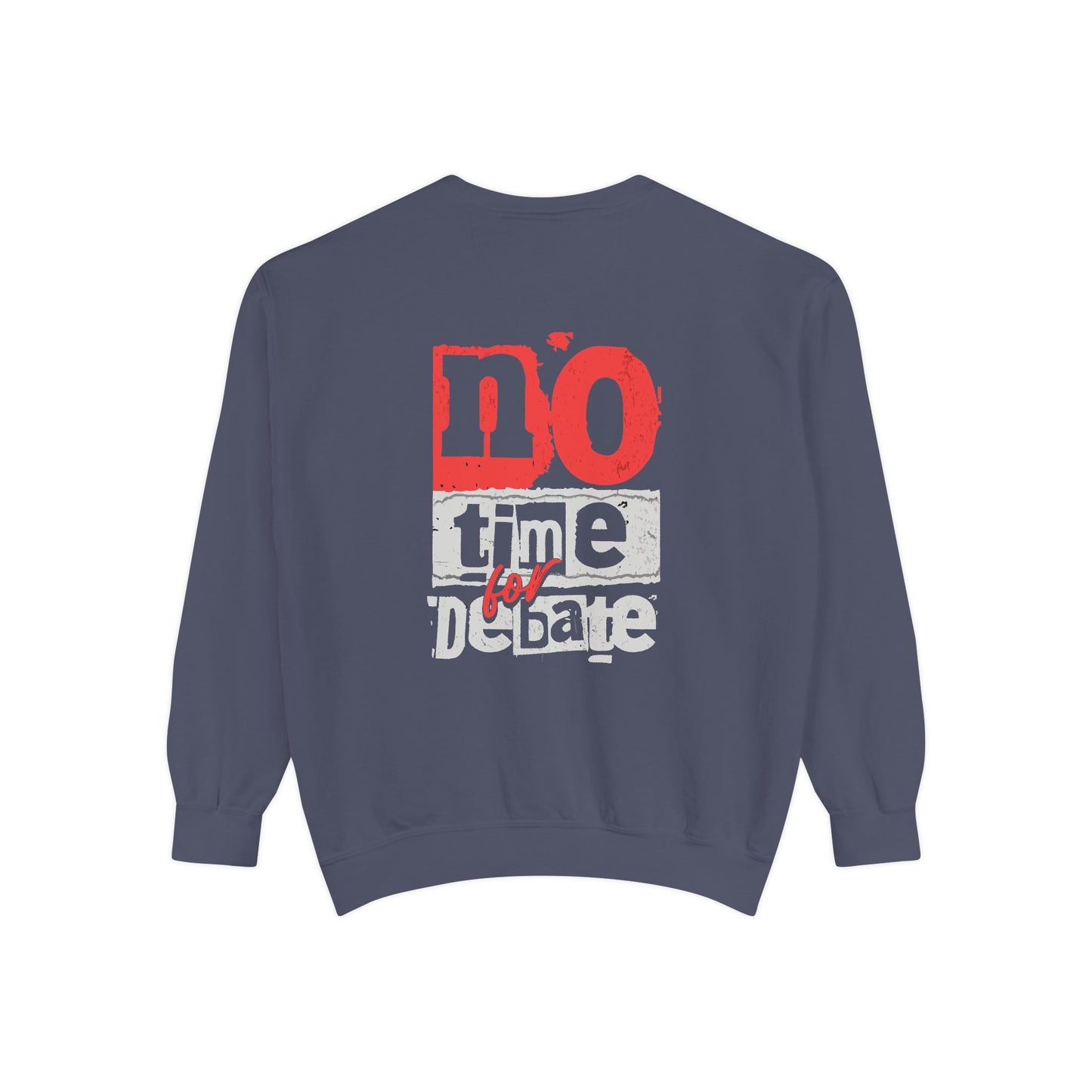 Unisex Garment-Dyed Sweatshirt Printify