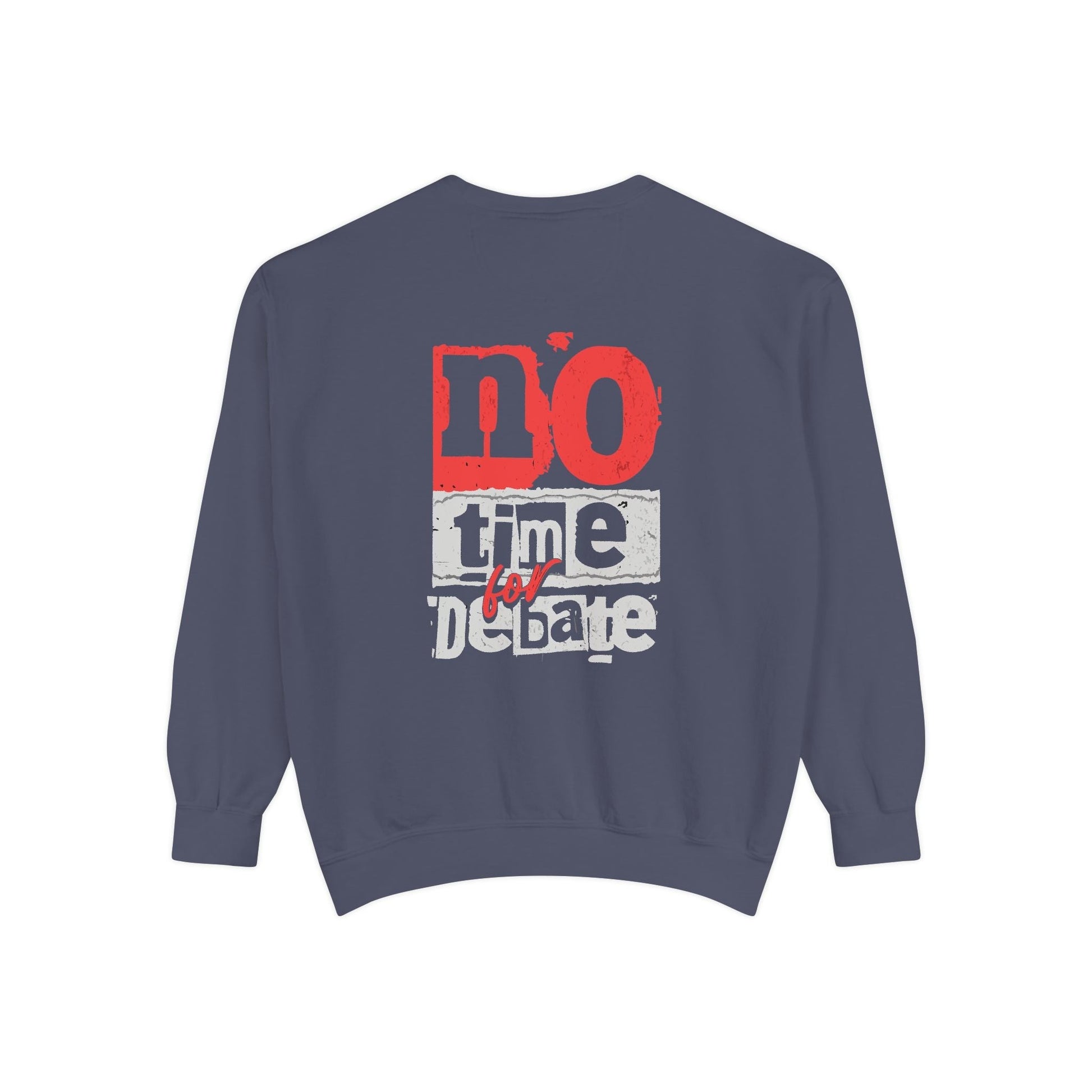 Unisex Sweatshirt - Garment-Dyed for Ultimate Comfort and Style - Maklenn