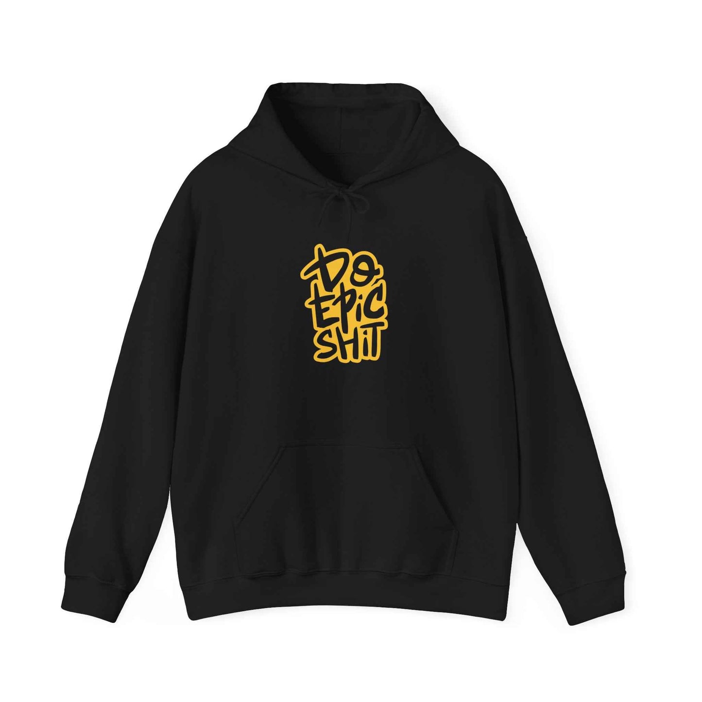 Epic Shit Unisex Heavy Blend Hoodie, Streetwear Sweatshirt, Graphic Hooded Sweatshirt, Casual Wear, Gifts for Friends, Fun Hoodie