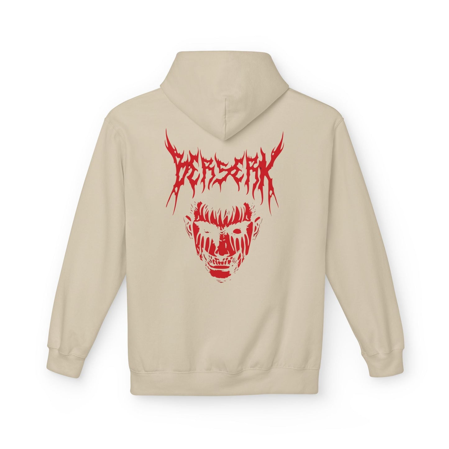 Gothic Graphic Hoodie, Unisex Streetwear, Cozy Fleece Sweatshirt, Perfect for Halloween, Edgy Fashion Gift, Unique Layering Piece - Maklenn