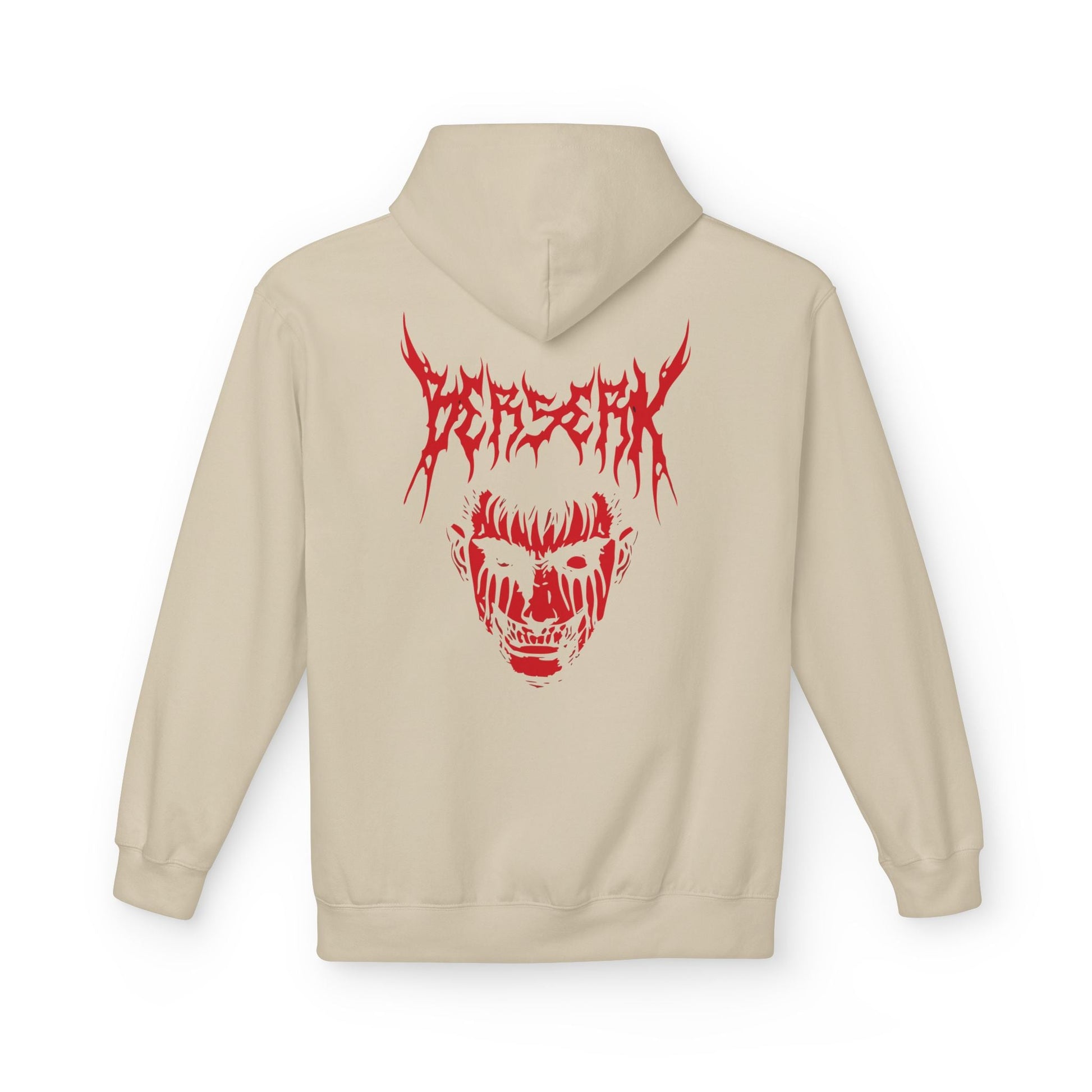 Gothic Graphic Hoodie, Unisex Streetwear, Cozy Fleece Sweatshirt, Perfect for Halloween, Edgy Fashion Gift, Unique Layering Piece - Maklenn
