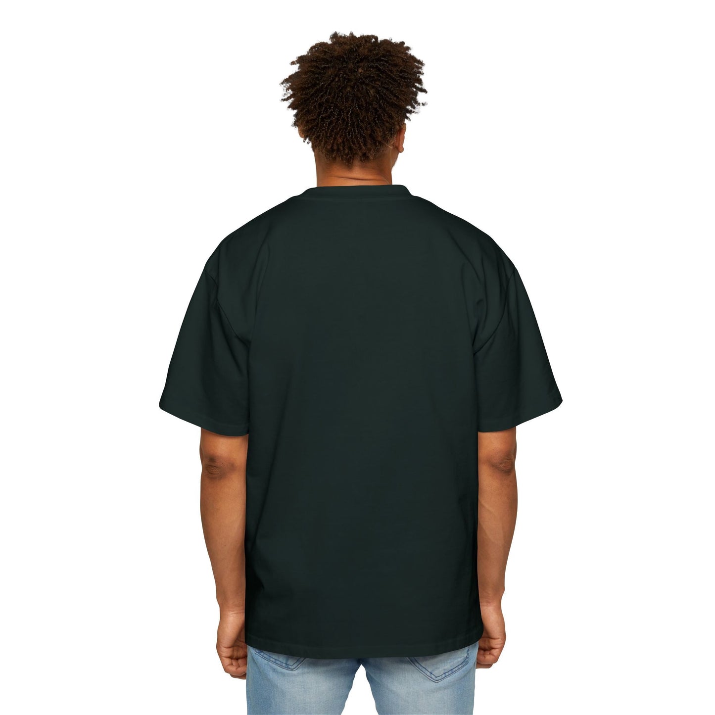 Men's Oversized Graphic Tee, Fun Flame Design, Casual Wear, Streetwear, Unique Gift, Cool Men's Apparel Printify