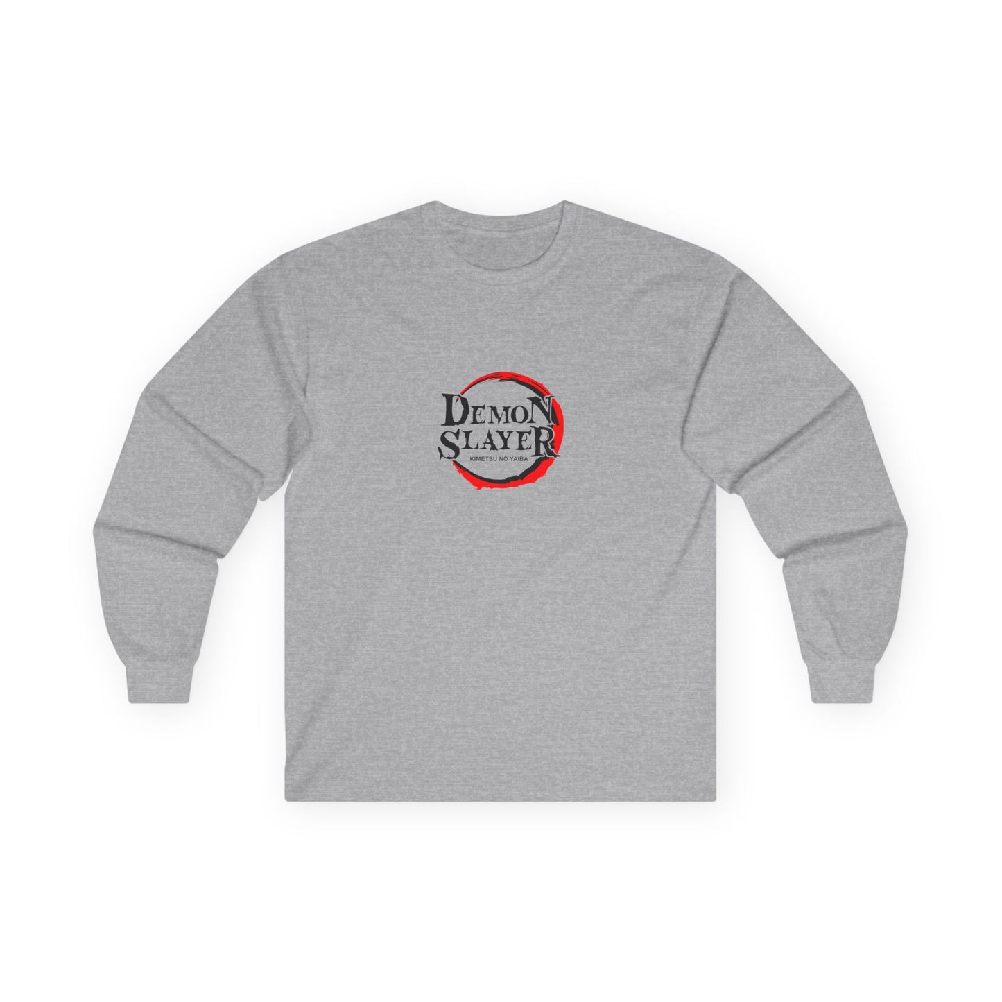 Long Sleeve Tee - Muichiro Tokito (Mist) Hashira Demon Slayer Design Printify