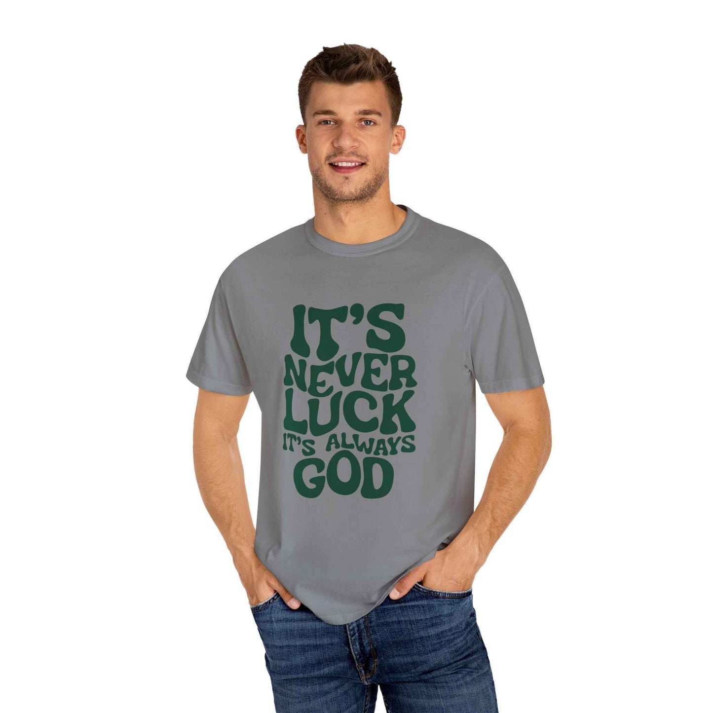 Faith-Inspired Unisex T-Shirt, Motivational Graphic Tee, Casual Wear, Everyday Gift, Spiritual Inspiration, Unique Fashion