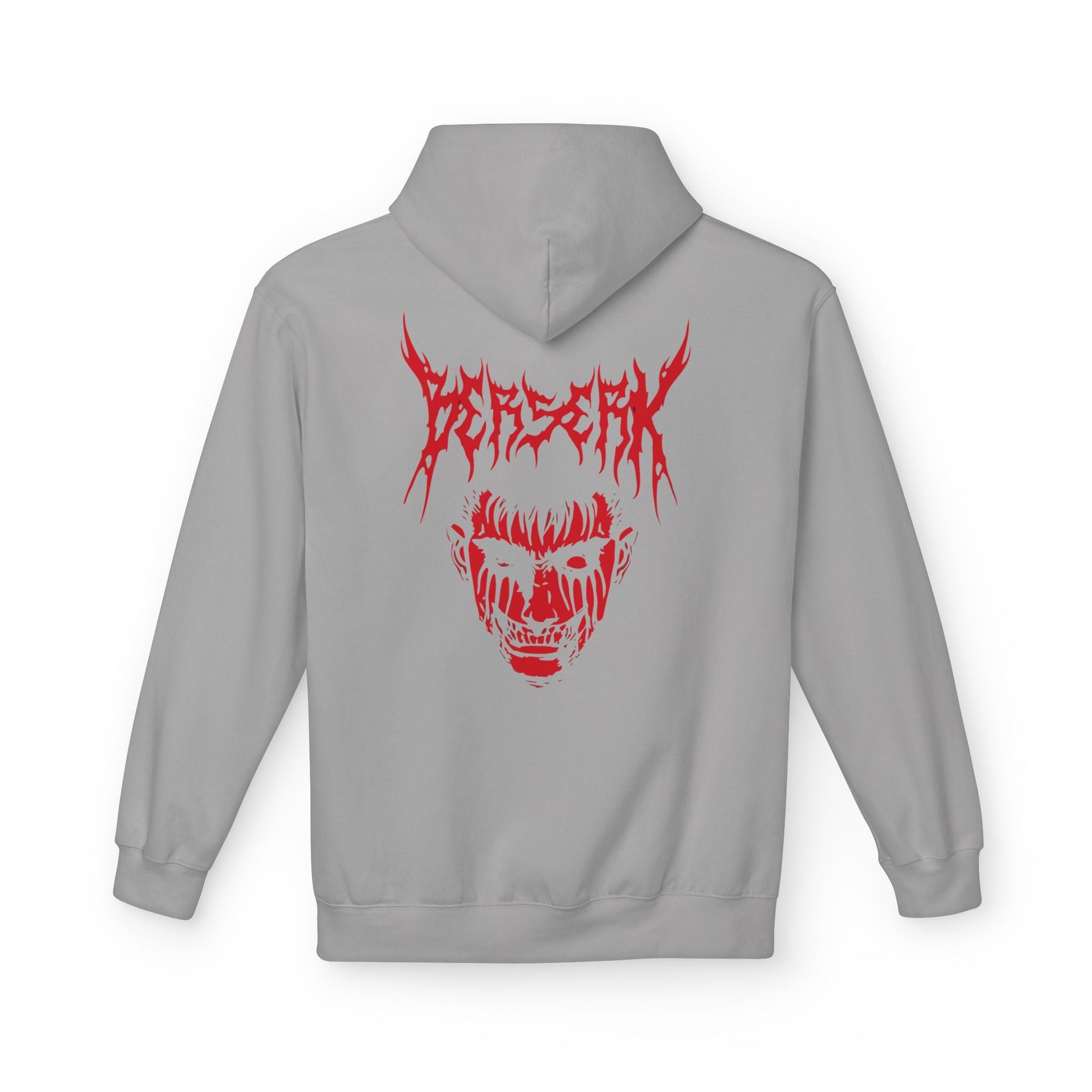 Gothic Graphic Hoodie, Unisex Streetwear, Cozy Fleece Sweatshirt, Perfect for Halloween, Edgy Fashion Gift, Unique Layering Piece - Maklenn