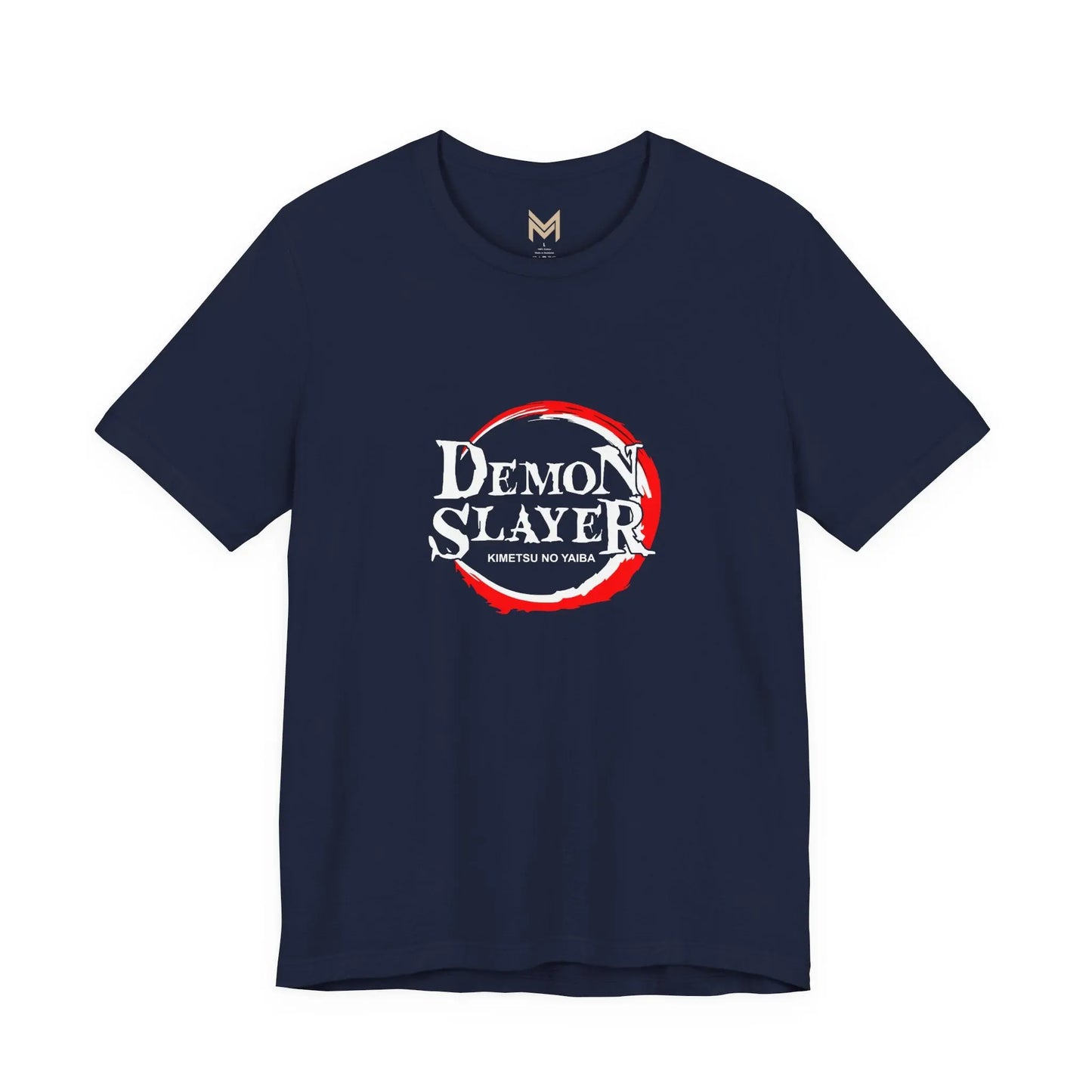 Rengoku's blazing determination Demon Slayer Unisex Short Sleeve Tee, Anime T-Shirt for Fans, Graphic Tee for Cosplay, Perfect Gift for Birthdays, Comfy Everyday Wear Printify