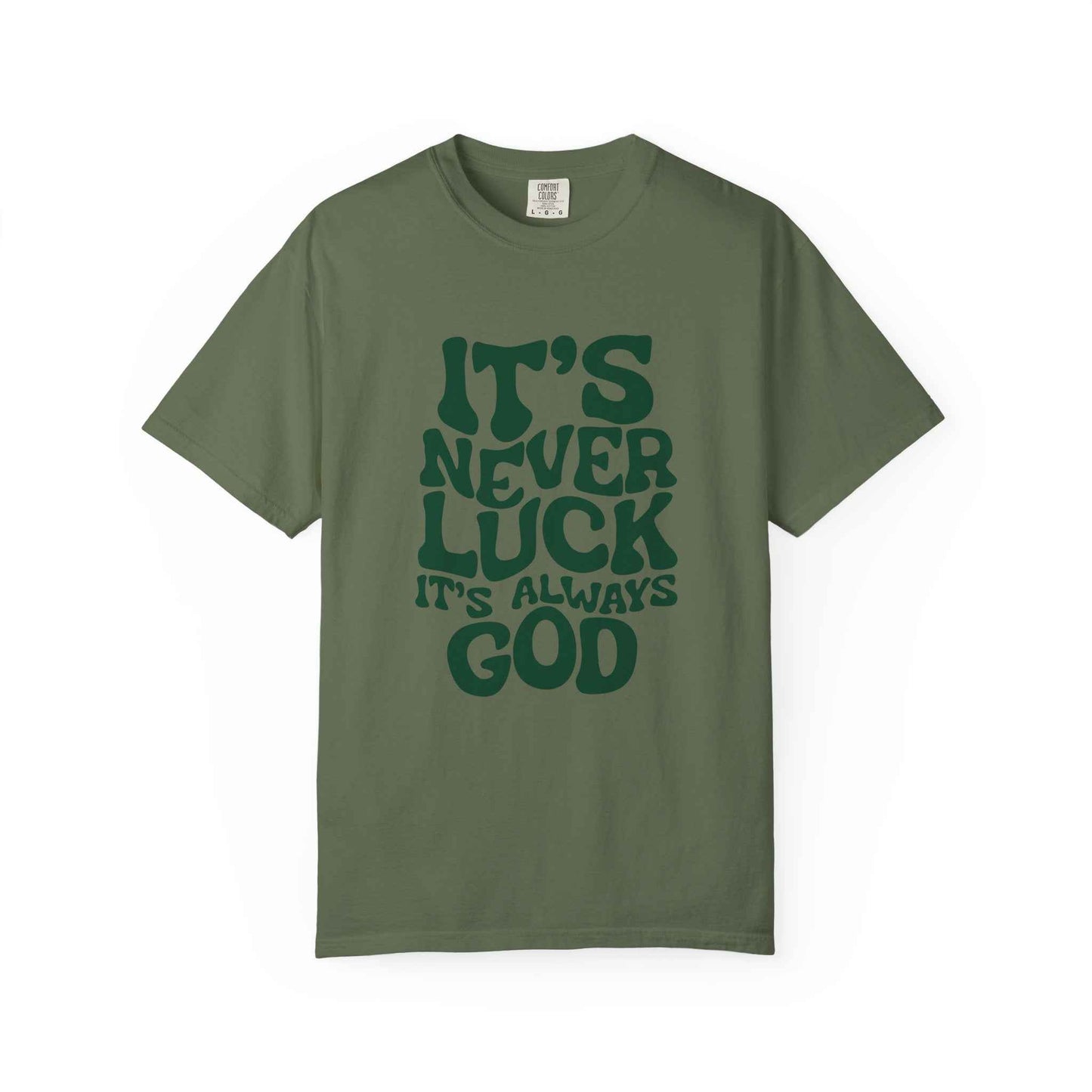 Faith-Inspired Unisex T-Shirt, Motivational Graphic Tee, Casual Wear, Everyday Gift, Spiritual Inspiration, Unique Fashion