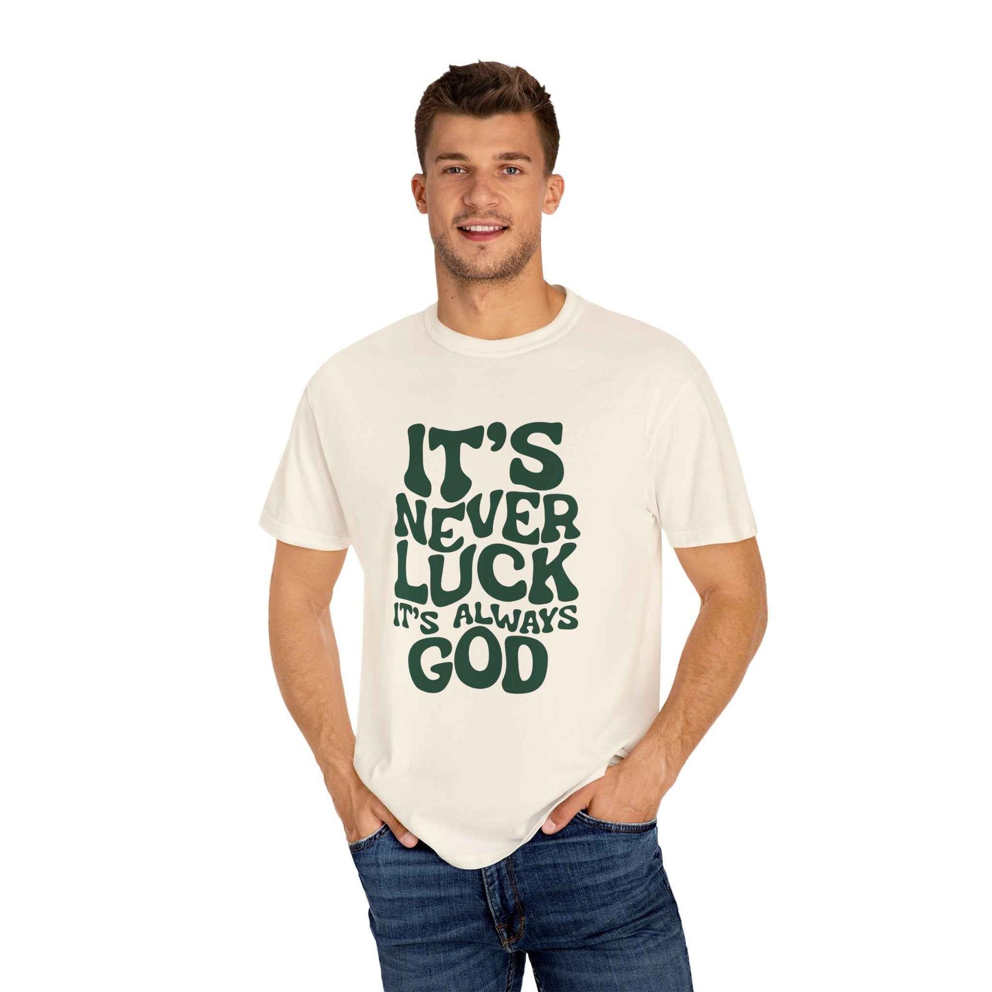 Faith-Inspired Unisex T-Shirt, Motivational Graphic Tee, Casual Wear, Everyday Gift, Spiritual Inspiration, Unique Fashion