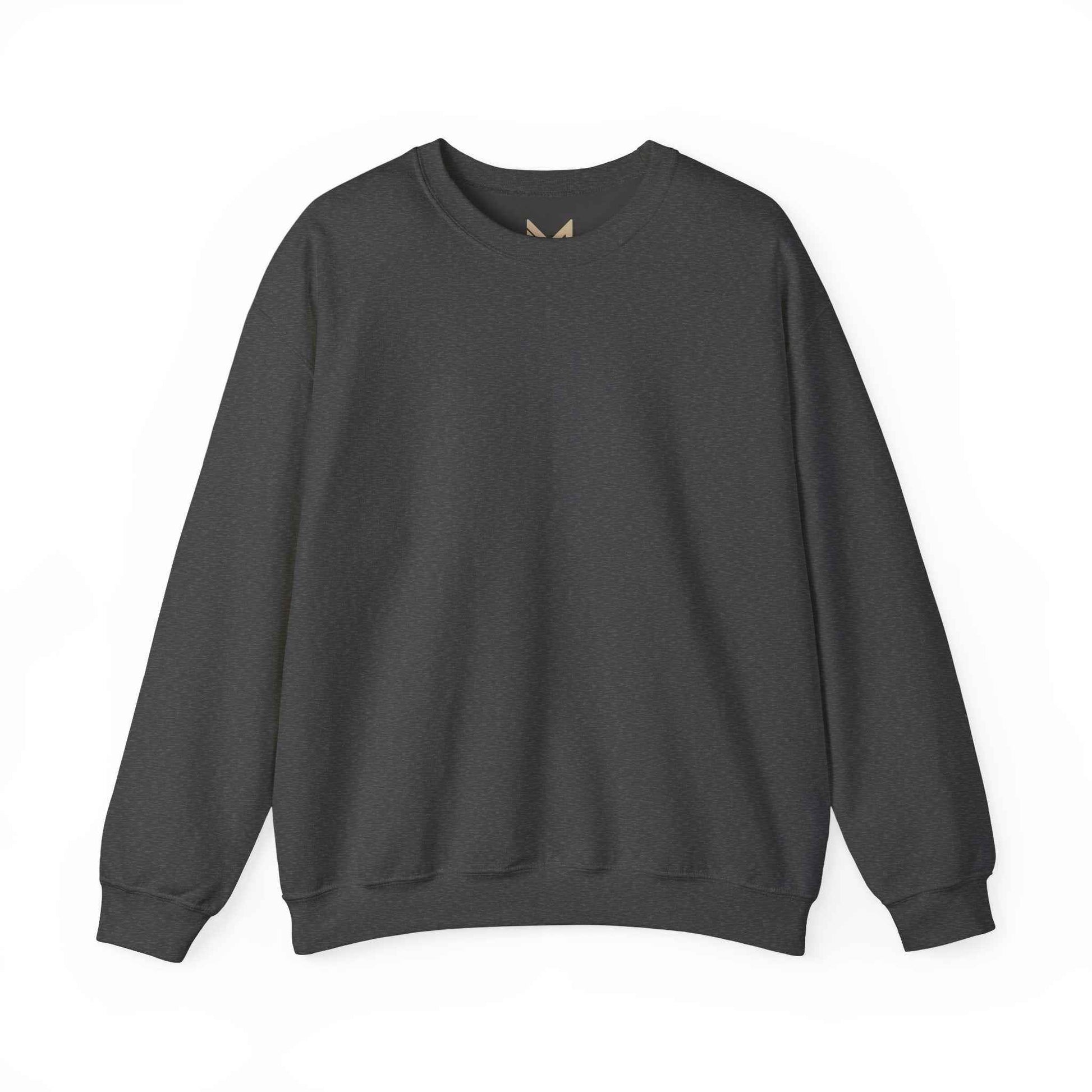 Be Real Crewneck Sweatshirt – Cozy Unisex Streetwear Gift for Everyday Casual Fashion & Layering - Maklenn